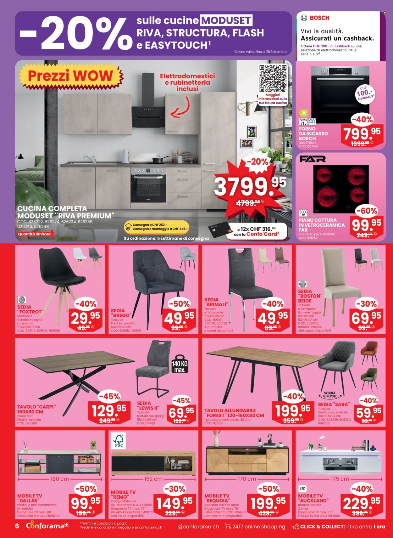 Prospekt Conforama - 26.8.2026 - 8.9.2026. Seite 6