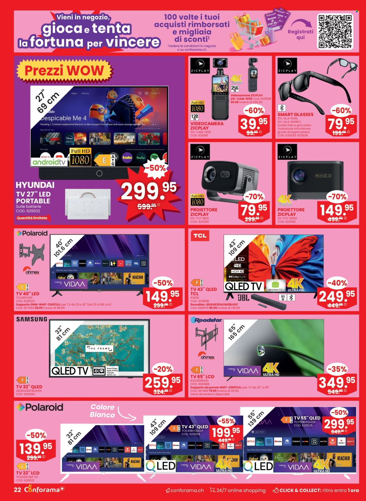 Prospekt Conforama - 26.8.2026 - 8.9.2026. Seite 22