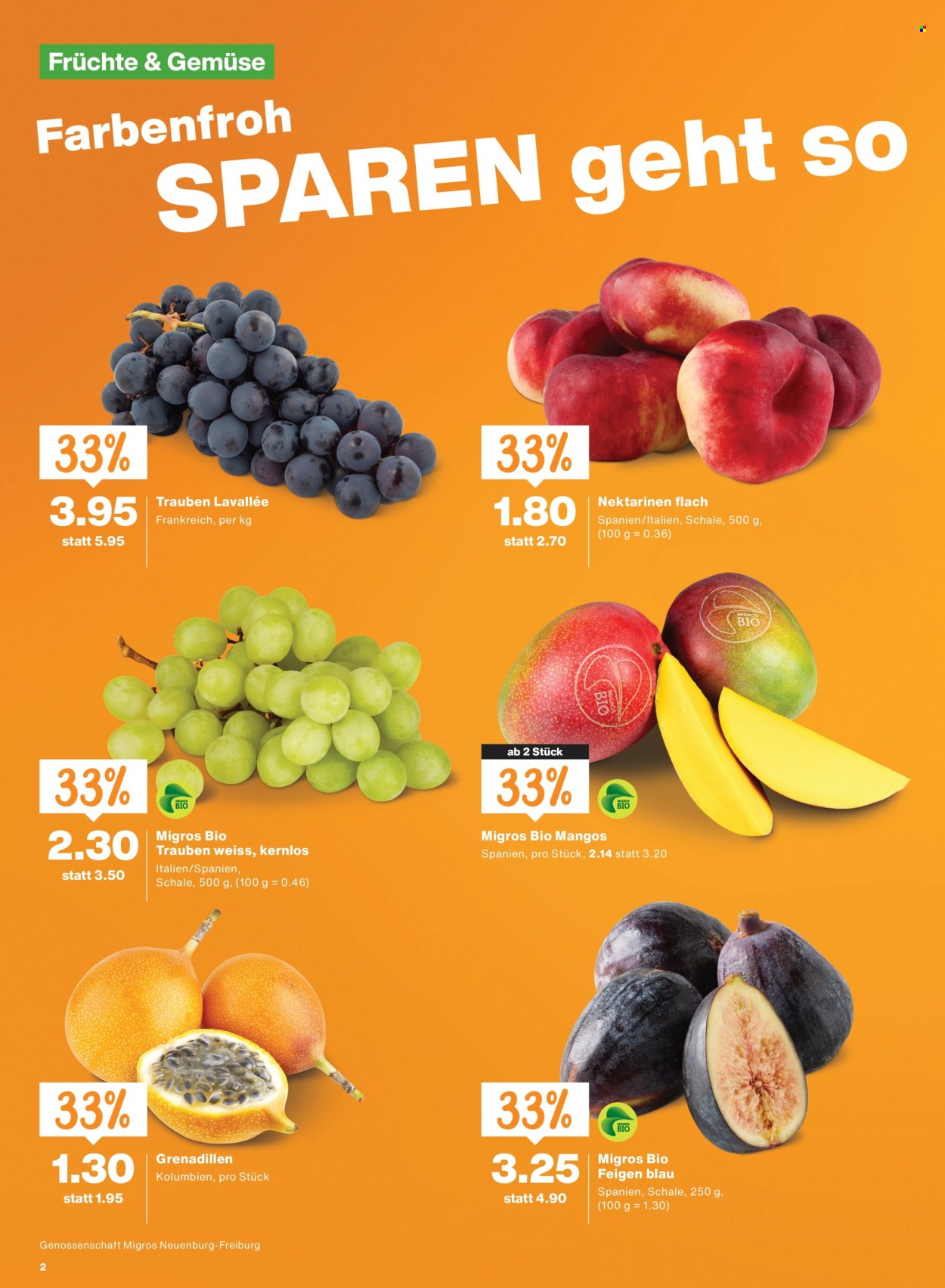 Volantino Migros - 27.8.2026 - 2.9.2026. Pagina 2