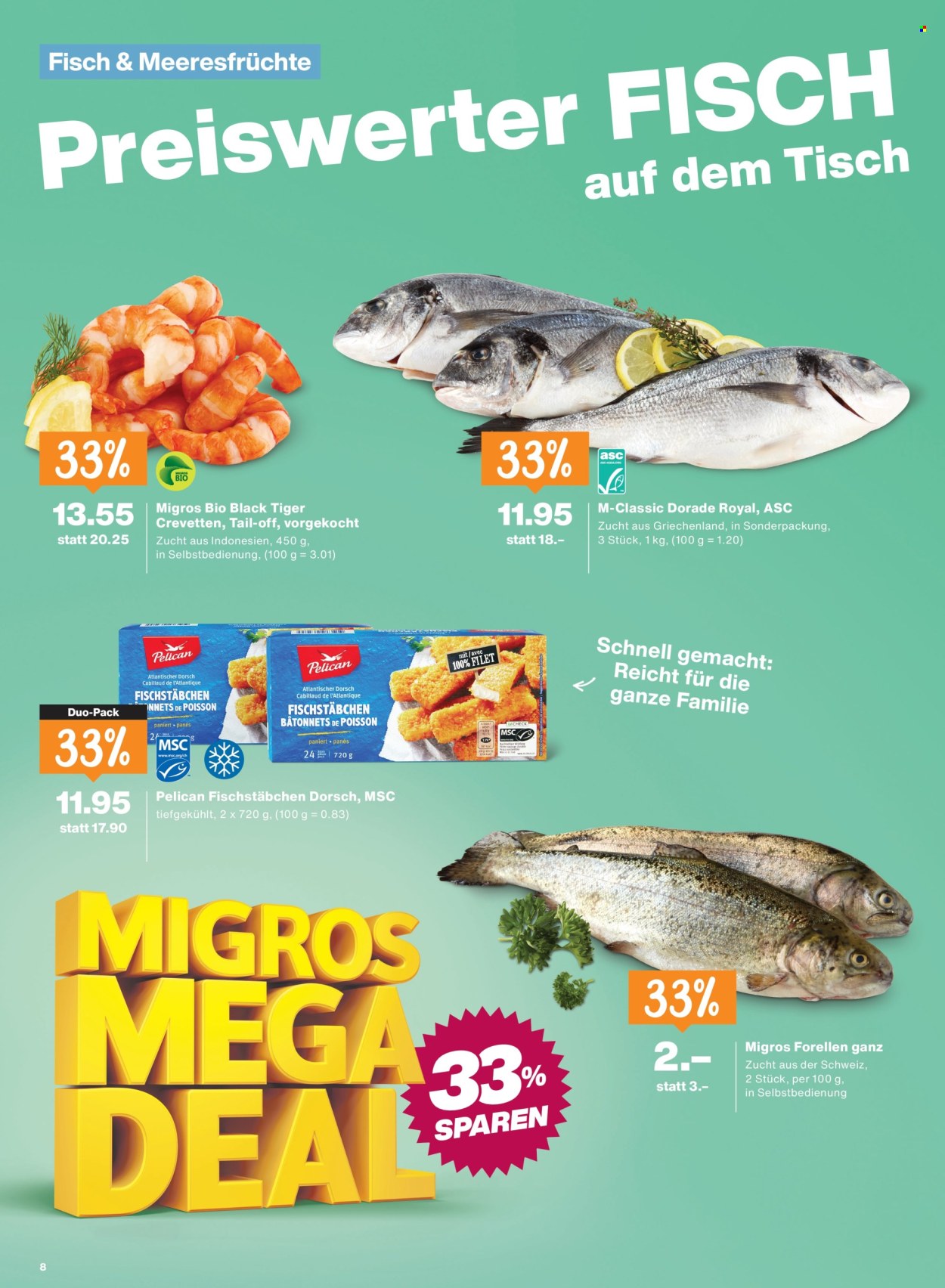 Volantino Migros - 27.8.2026 - 2.9.2026. Pagina 8