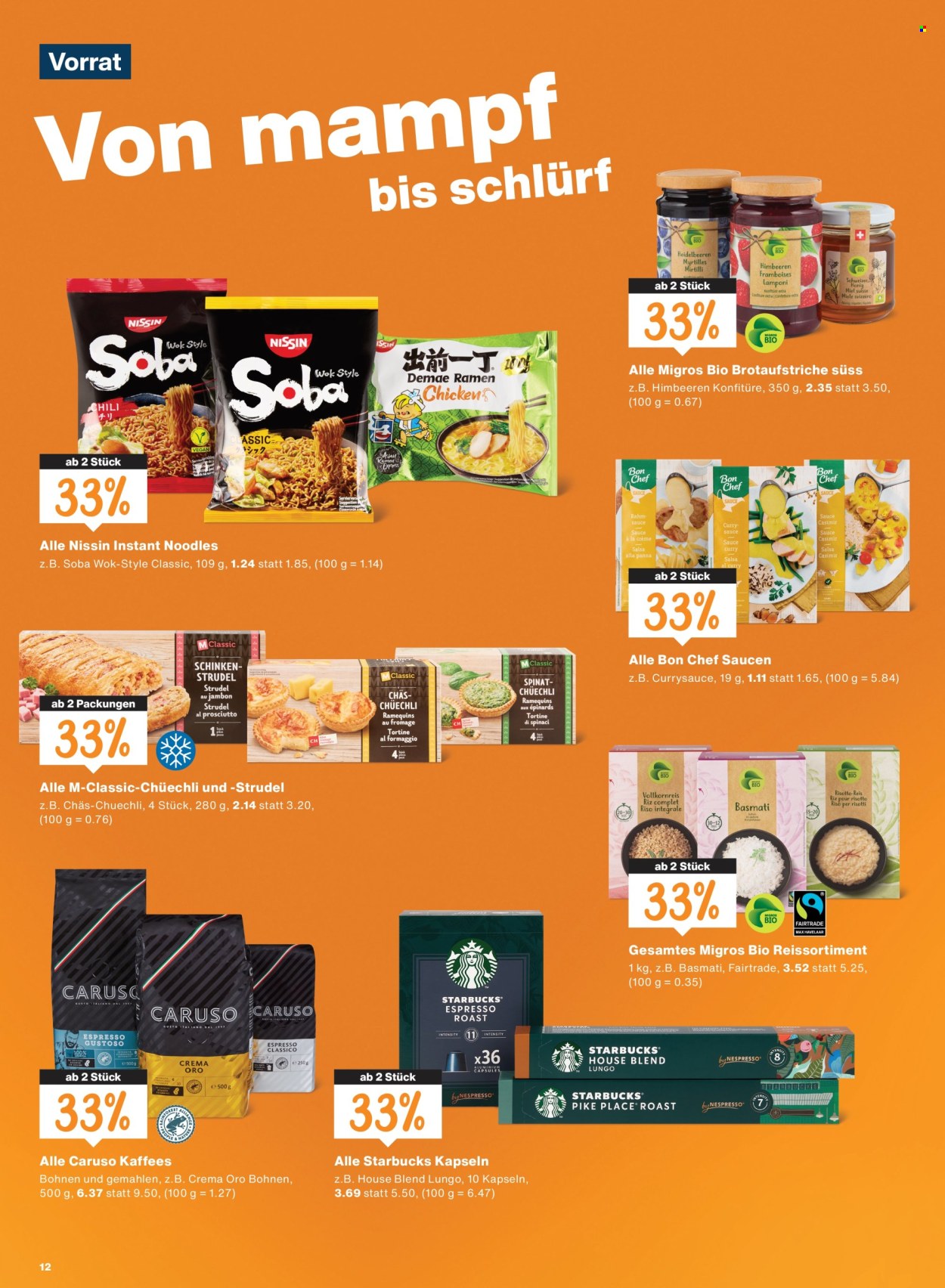 Volantino Migros - 27.8.2026 - 2.9.2026. Pagina 12