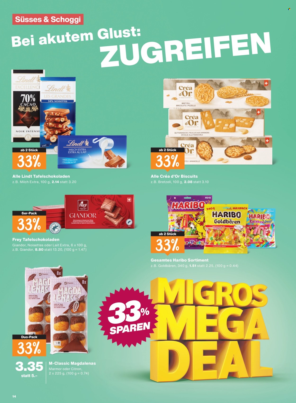 Volantino Migros - 27.8.2026 - 2.9.2026. Pagina 14