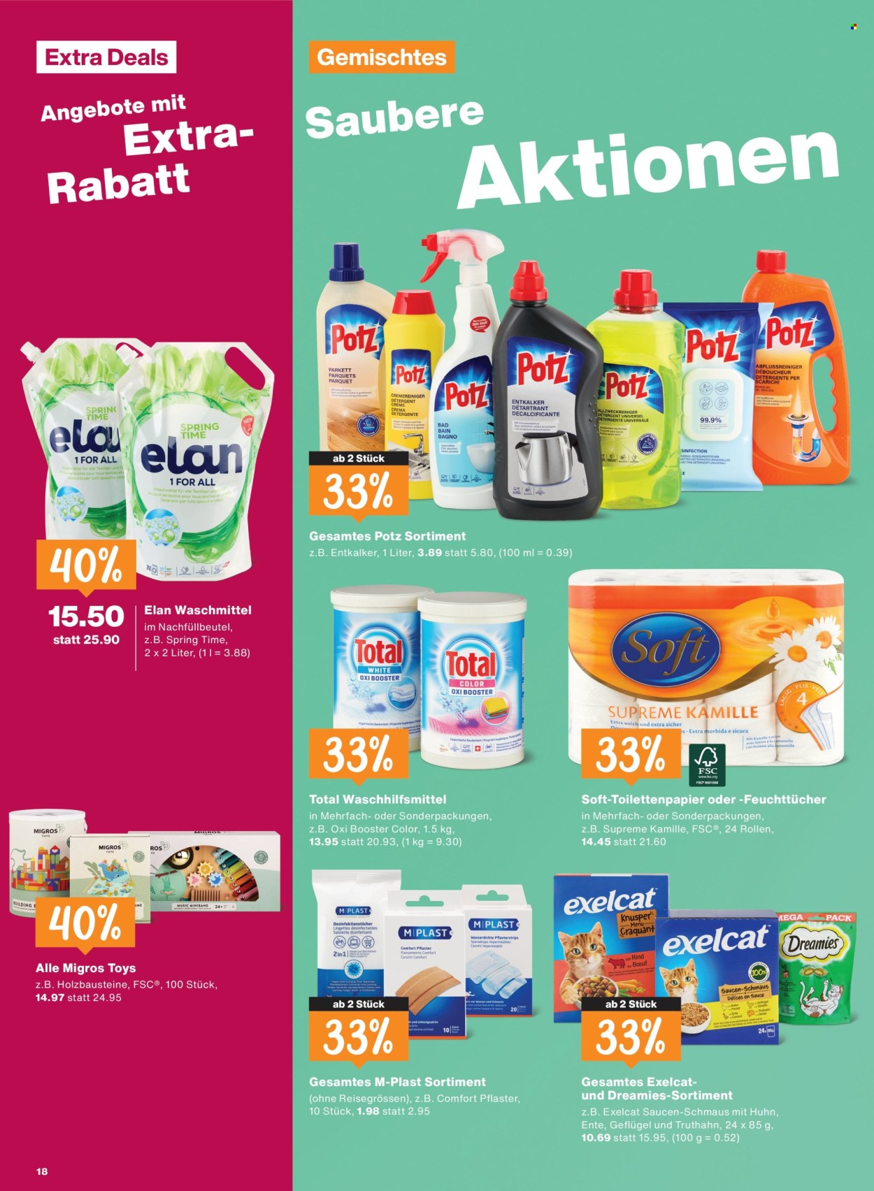 Volantino Migros - 27.8.2026 - 2.9.2026. Pagina 18