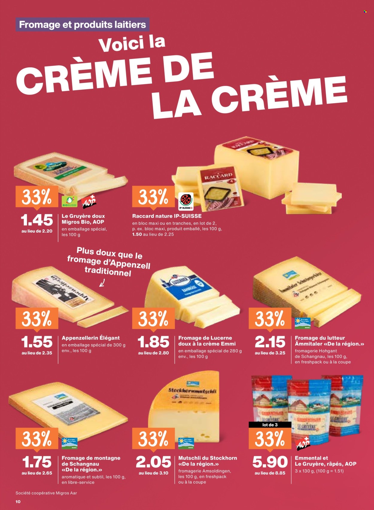 Volantino Migros - 27.8.2026 - 2.9.2026. Pagina 10