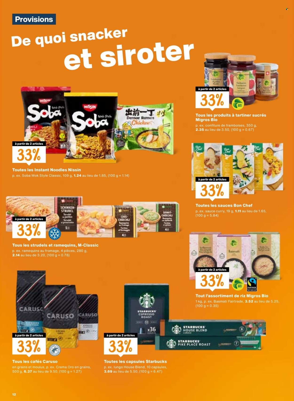 Volantino Migros - 27.8.2026 - 2.9.2026. Pagina 12