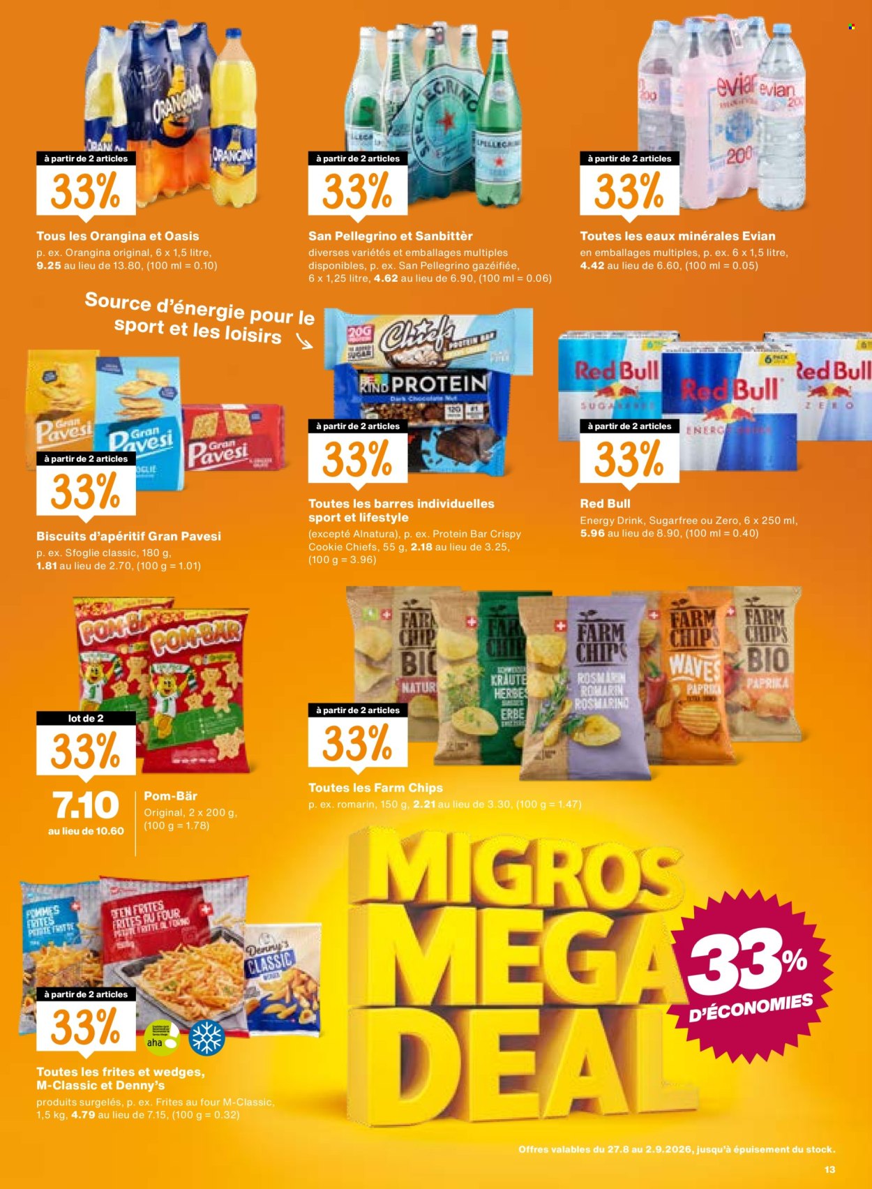 Volantino Migros - 27.8.2026 - 2.9.2026. Pagina 13