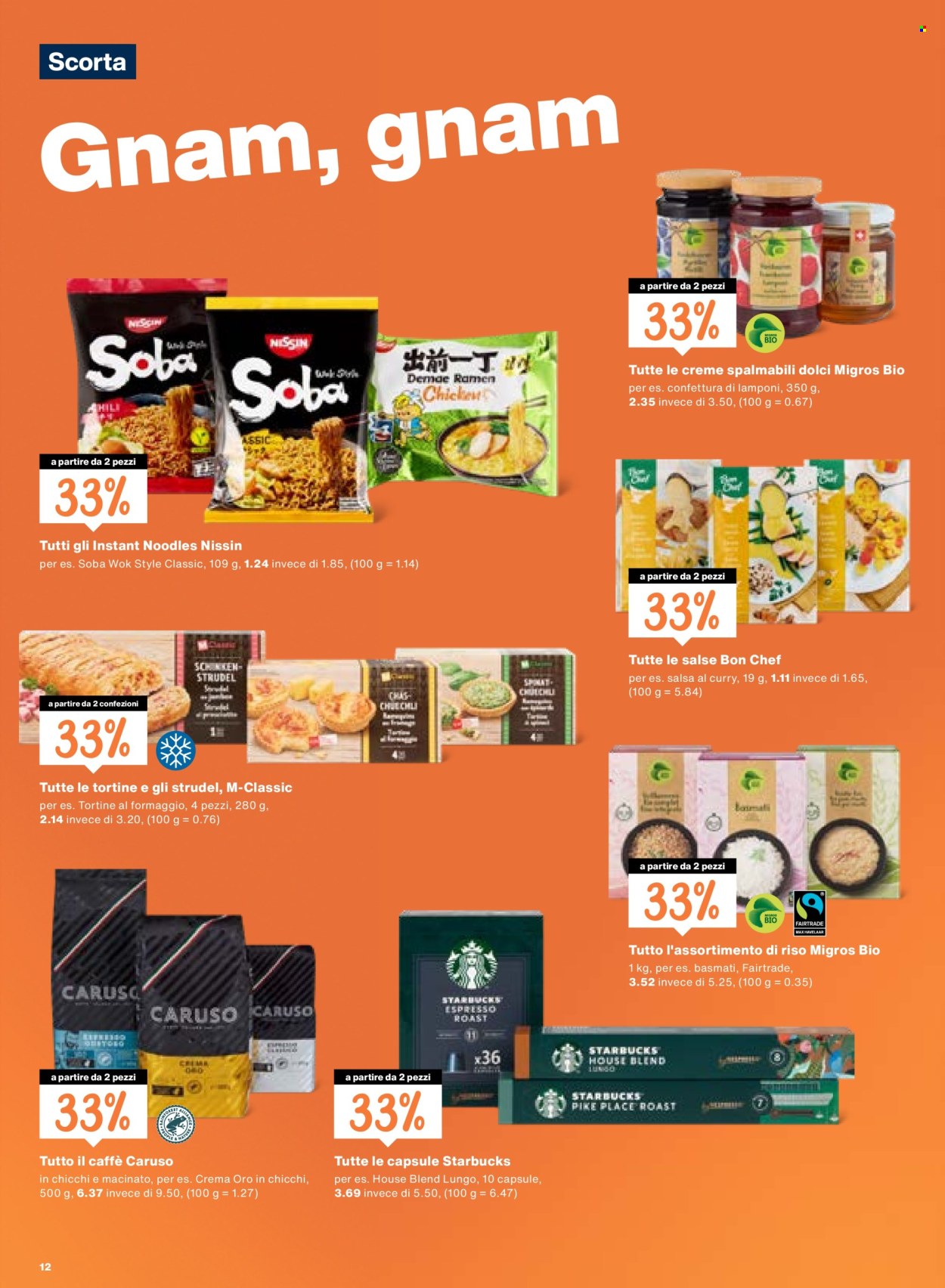 Volantino Migros - 27.8.2026 - 2.9.2026. Pagina 12