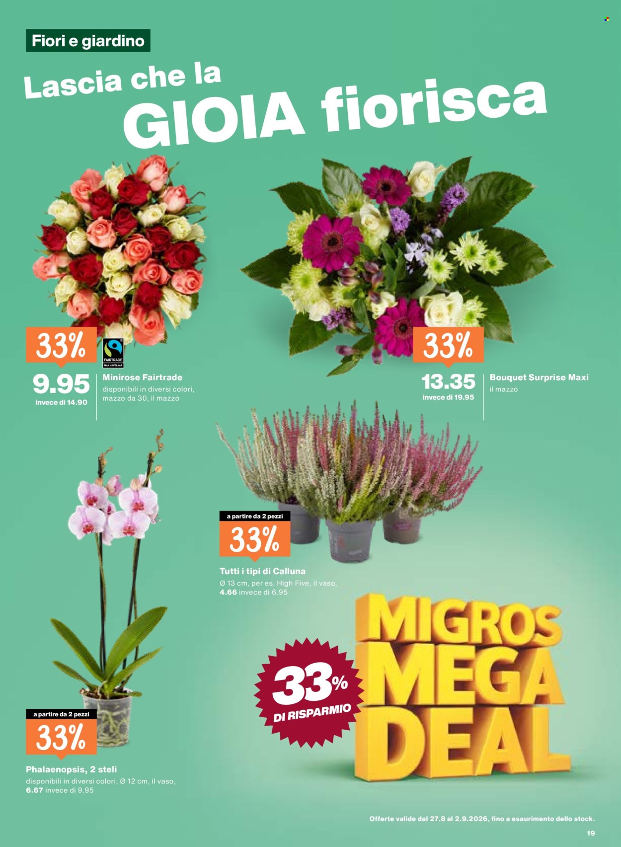 Volantino Migros - 27.8.2026 - 2.9.2026. Pagina 19