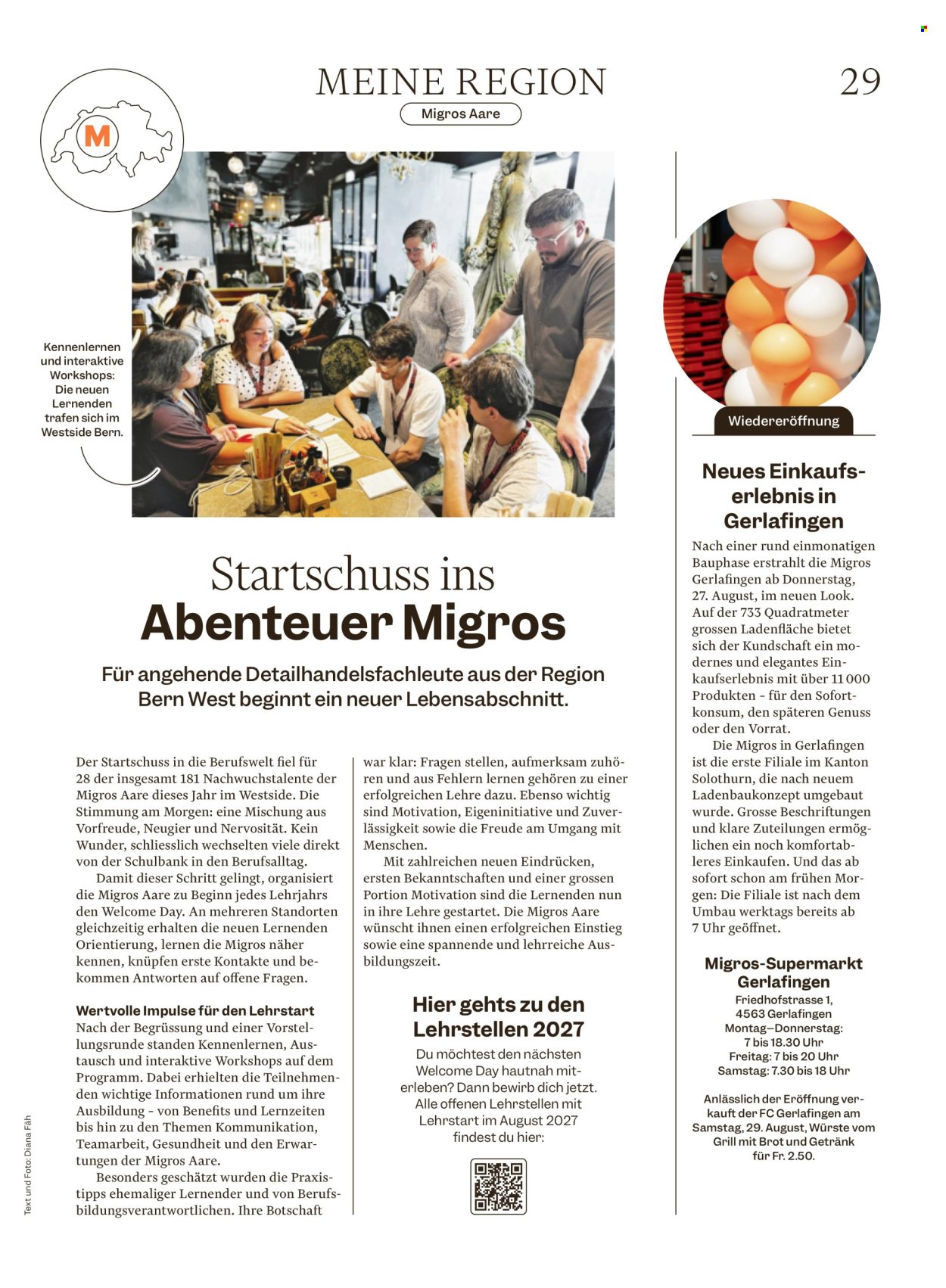 Volantino Migros - 26.8.2026 - 2.9.2026. Pagina 29