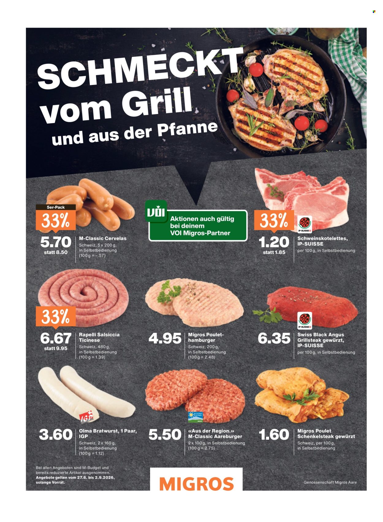 Volantino Migros - 26.8.2026 - 2.9.2026. Pagina 32