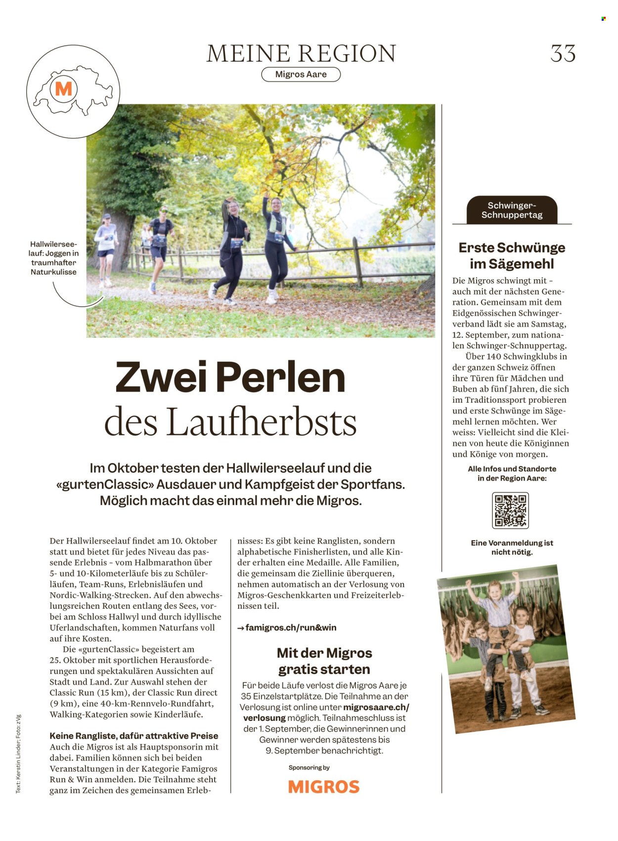 Volantino Migros - 26.8.2026 - 2.9.2026. Pagina 33