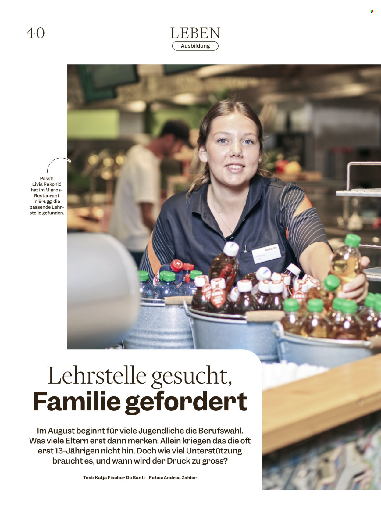 Volantino Migros - 26.8.2026 - 2.9.2026. Pagina 40