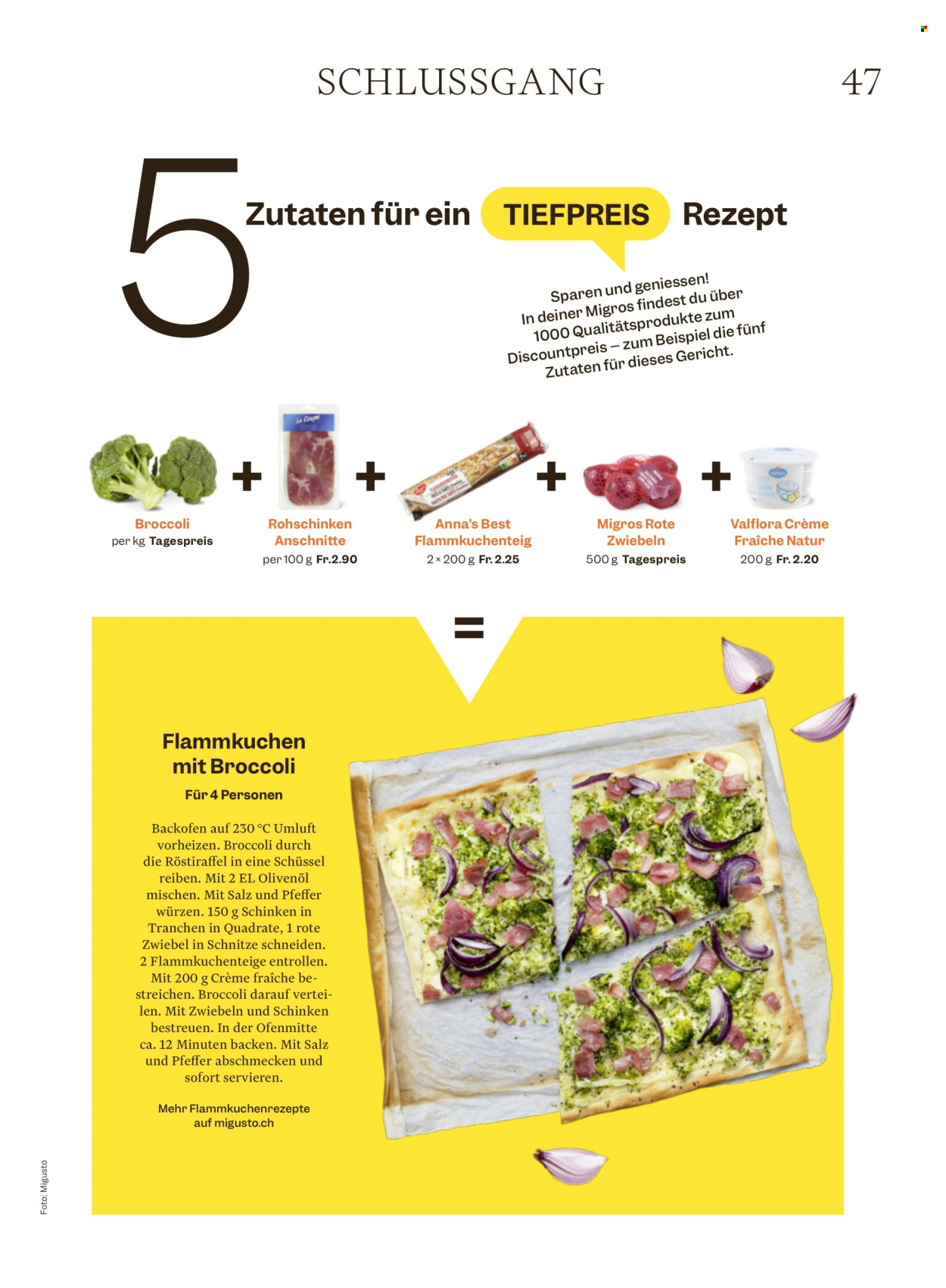Volantino Migros - 26.8.2026 - 2.9.2026. Pagina 47
