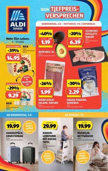 Volantino Aldi - 3.9.2026 - 9.9.2026.