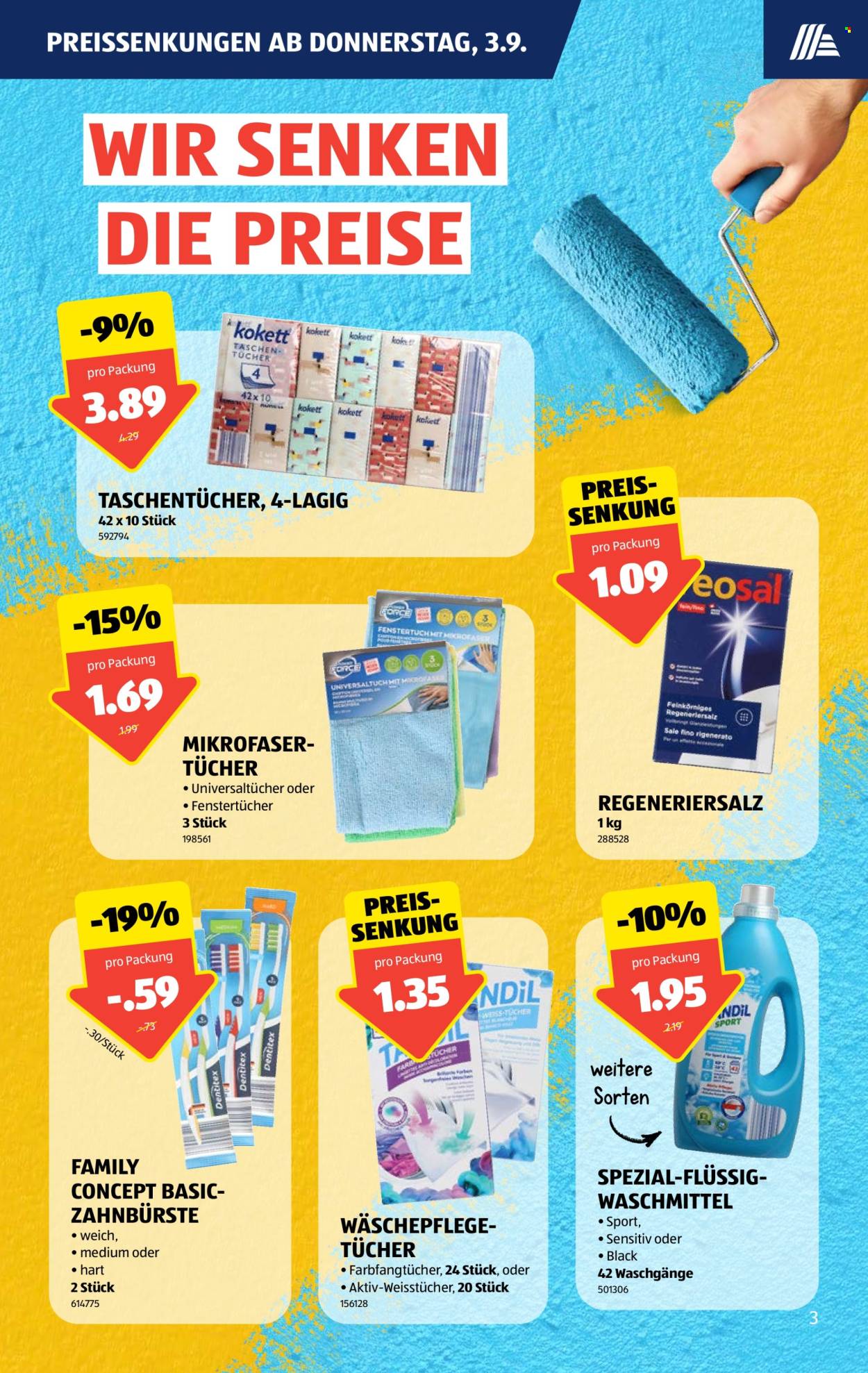 Volantino Aldi - 3.9.2026 - 9.9.2026. Pagina 3