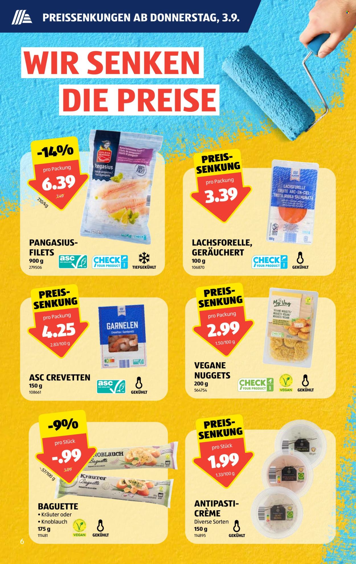 Volantino Aldi - 3.9.2026 - 9.9.2026. Pagina 6