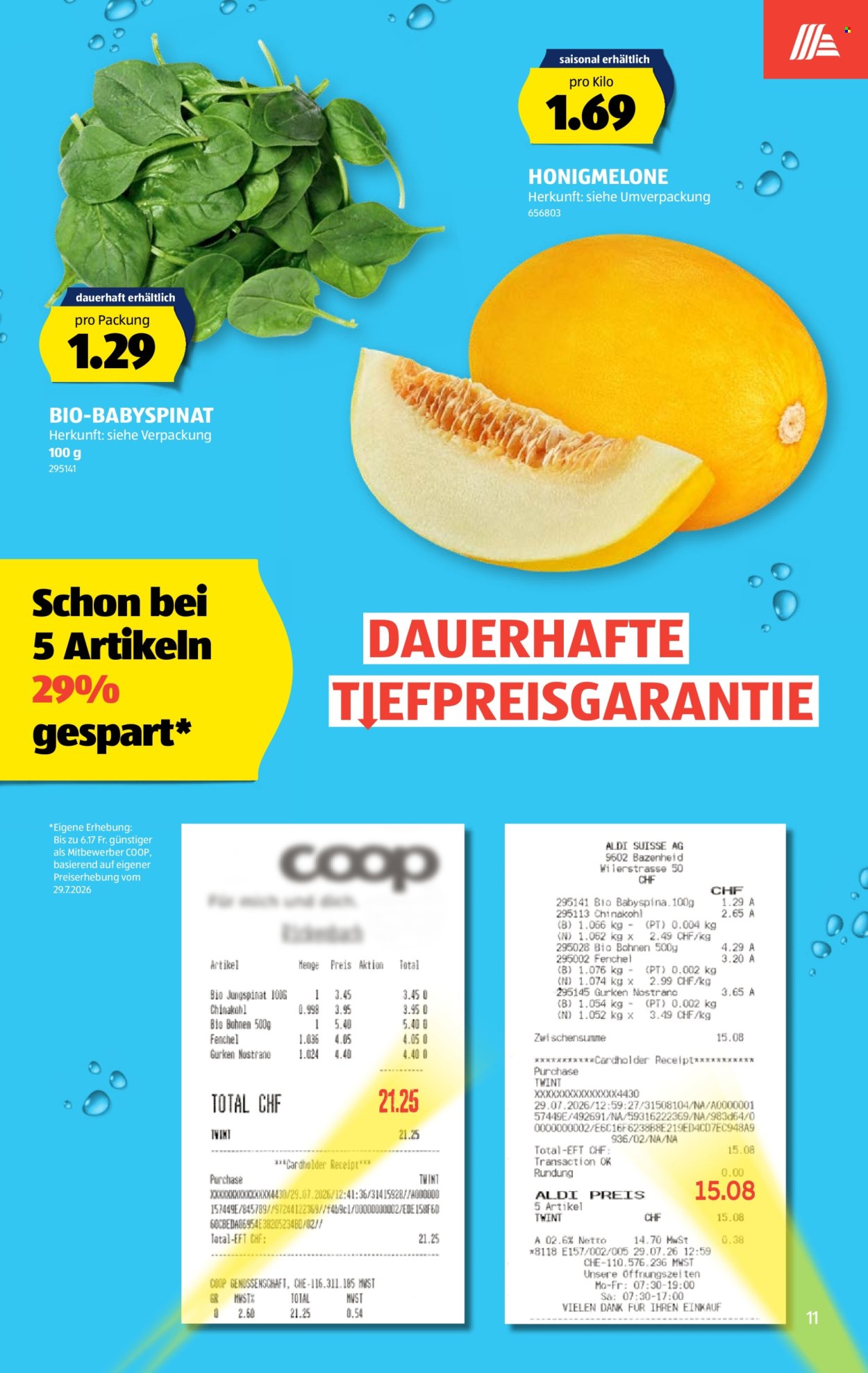 Volantino Aldi - 3.9.2026 - 9.9.2026. Pagina 11