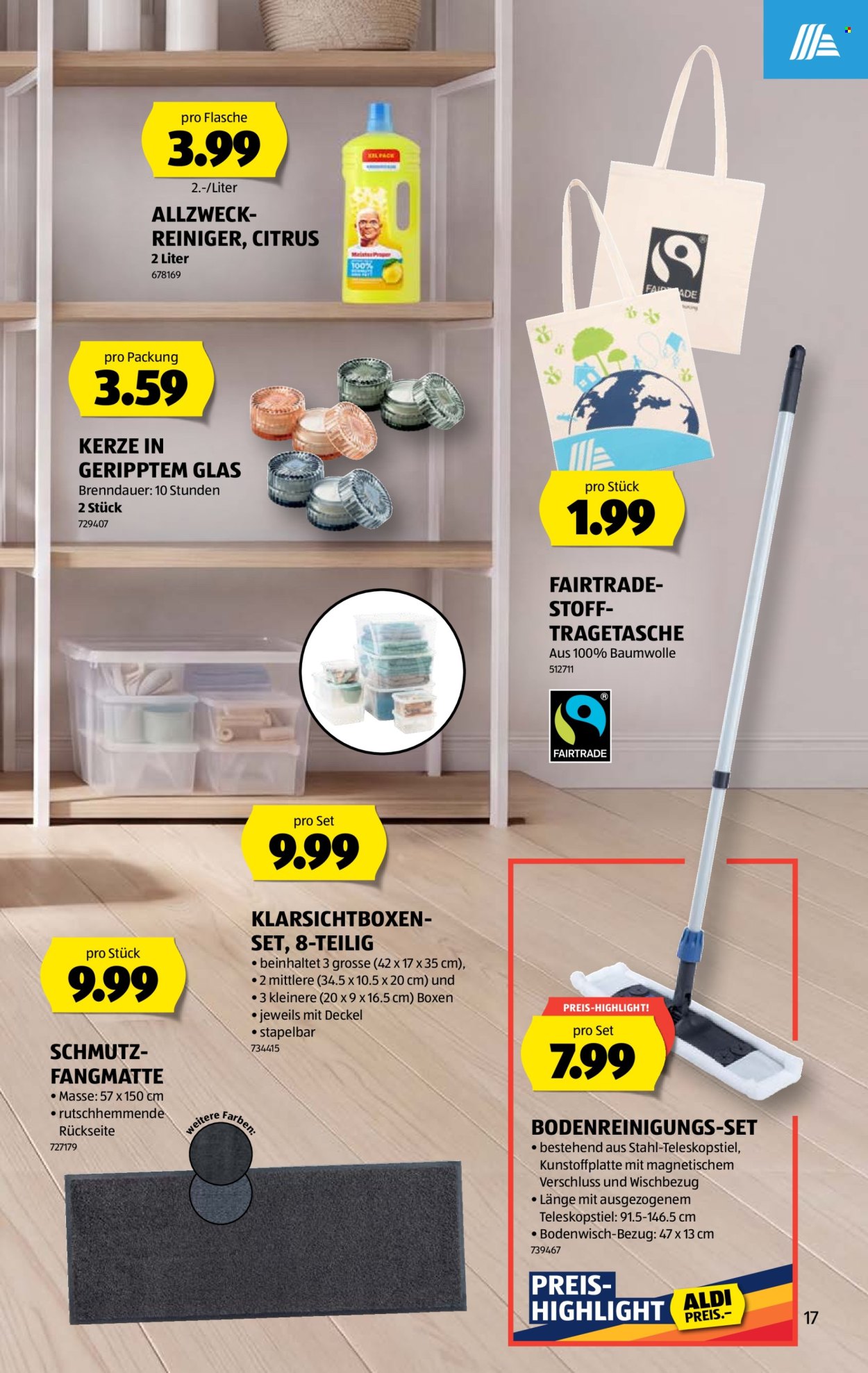 Volantino Aldi - 3.9.2026 - 9.9.2026. Pagina 17