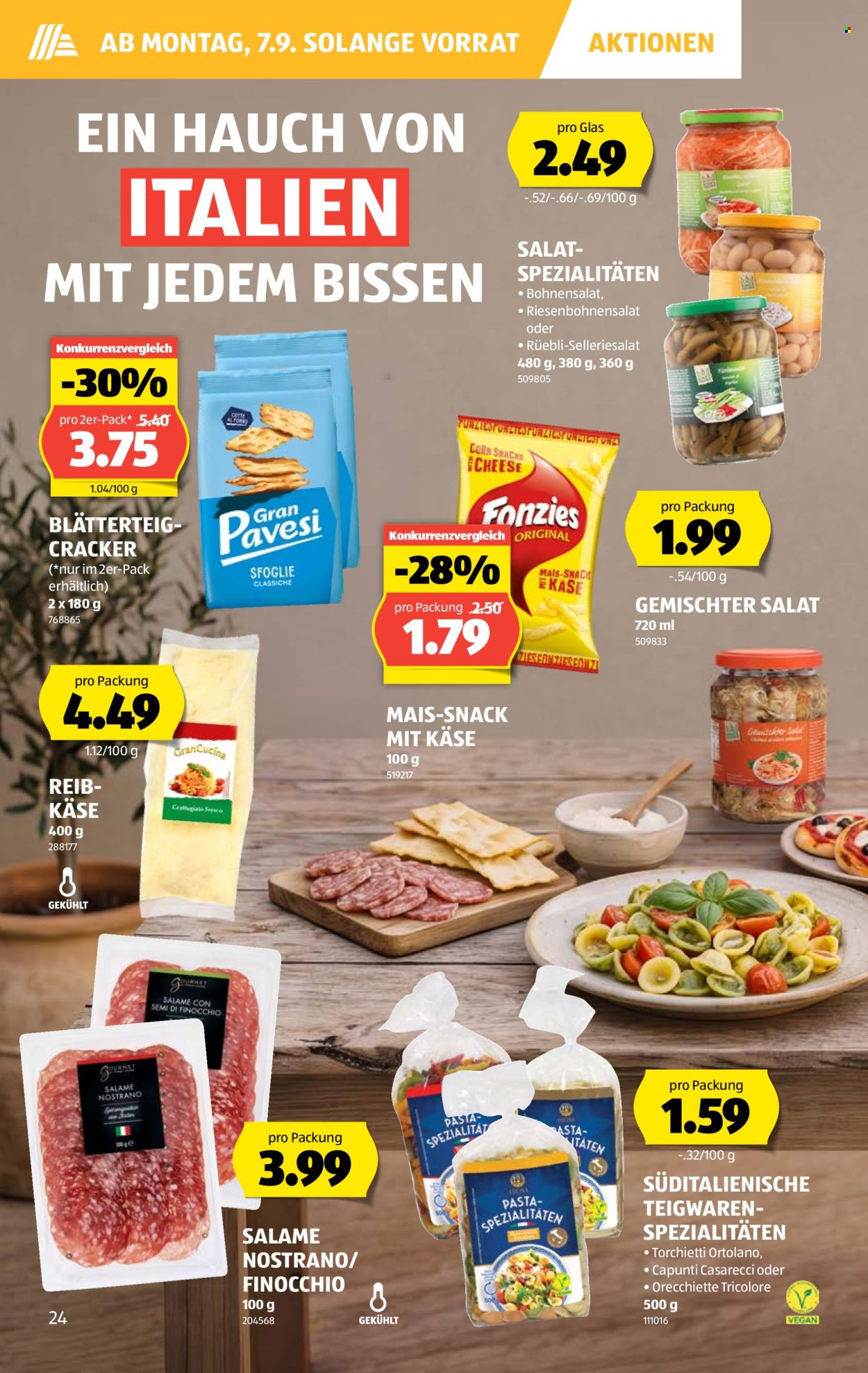 Volantino Aldi - 3.9.2026 - 9.9.2026. Pagina 24