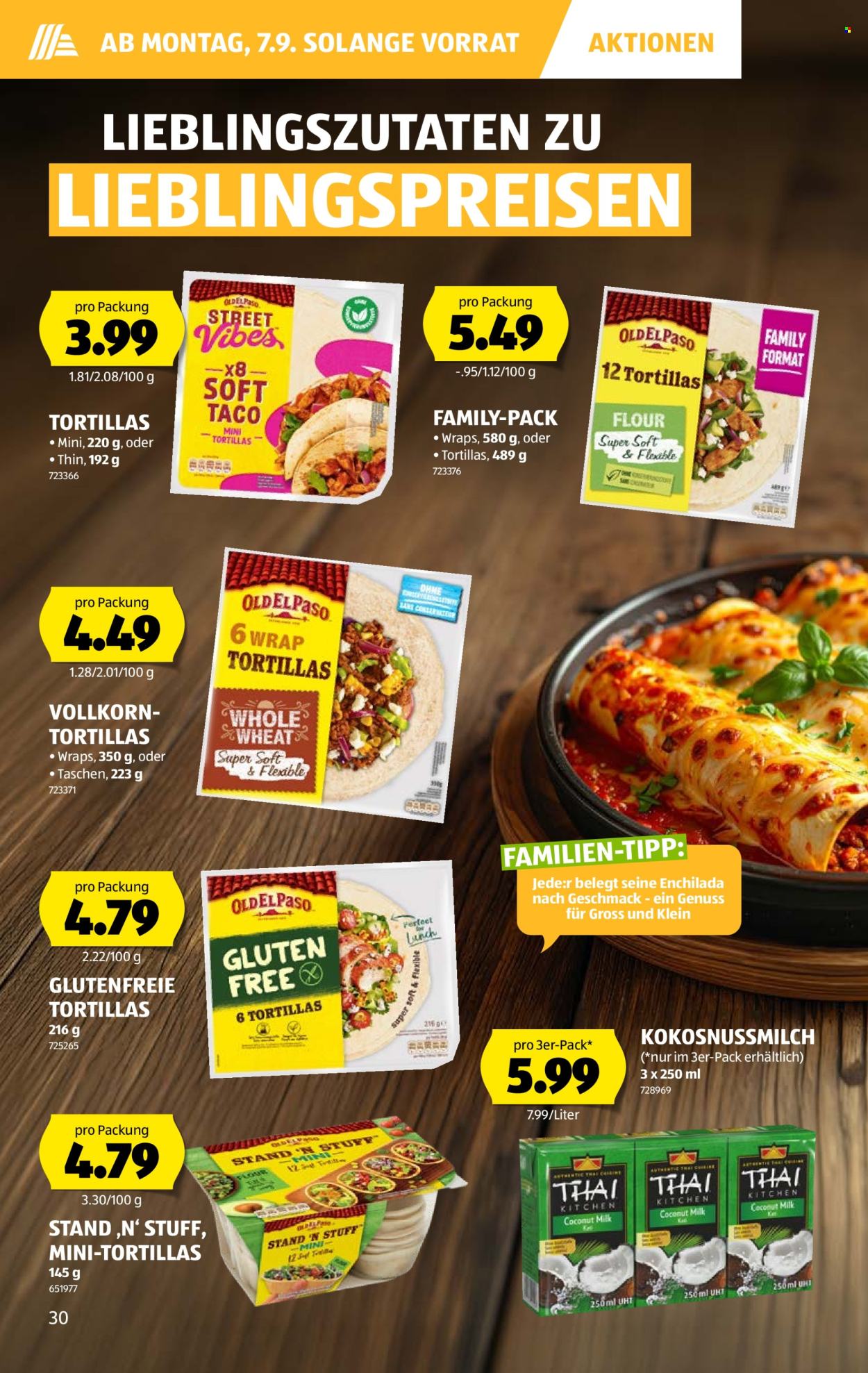 Volantino Aldi - 3.9.2026 - 9.9.2026. Pagina 30