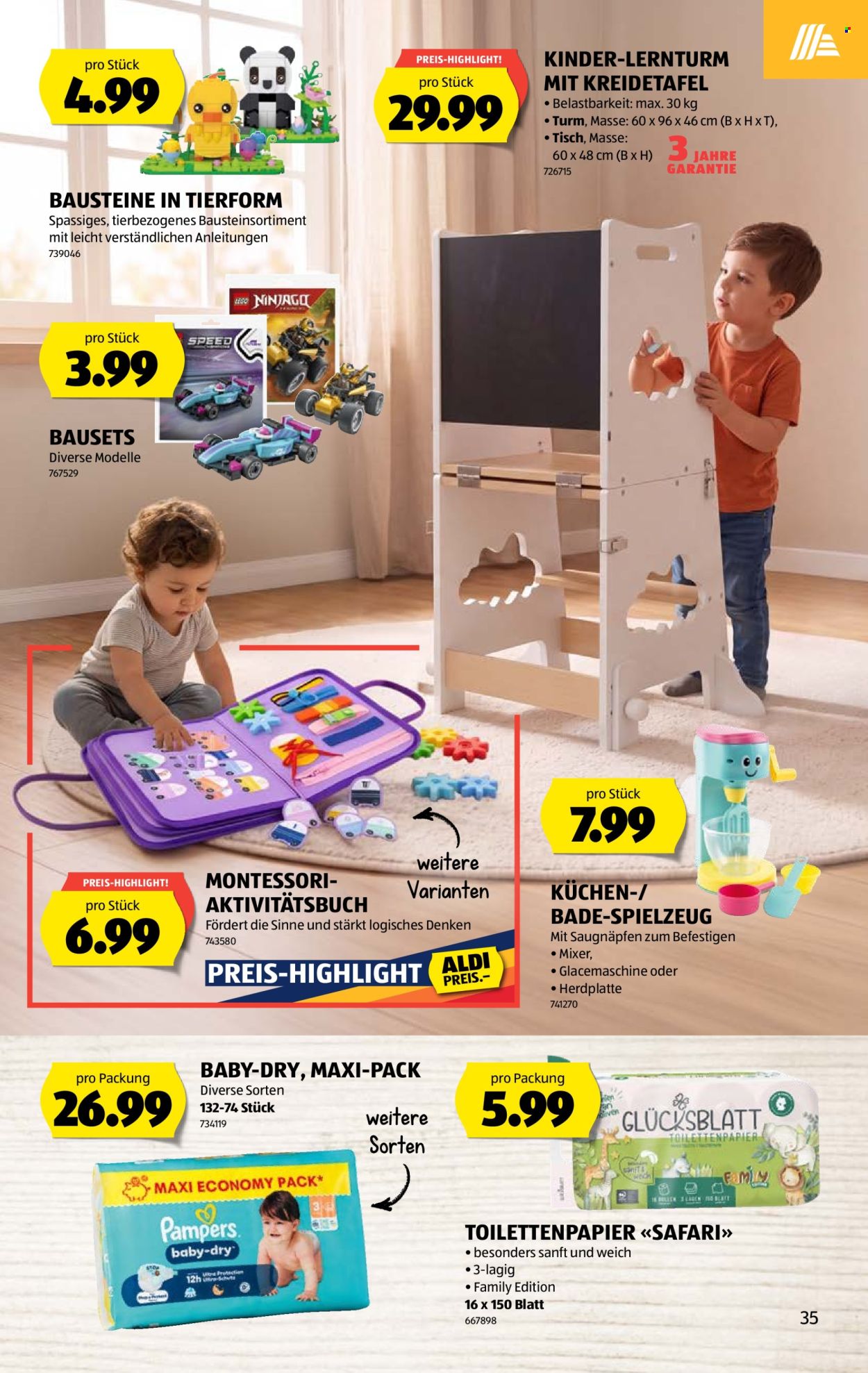 Volantino Aldi - 3.9.2026 - 9.9.2026. Pagina 35