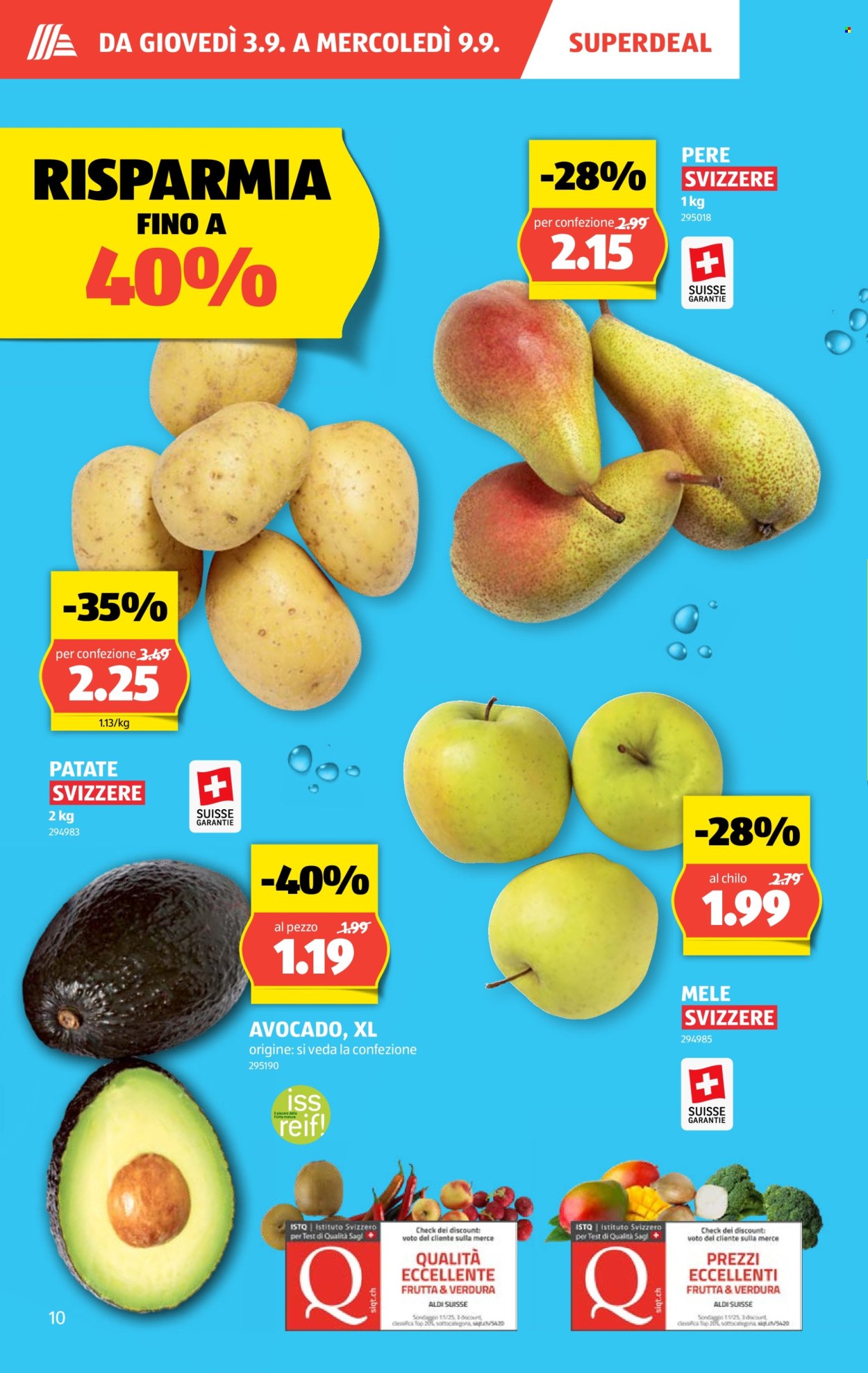 Volantino Aldi - 3.9.2026 - 9.9.2026. Pagina 10