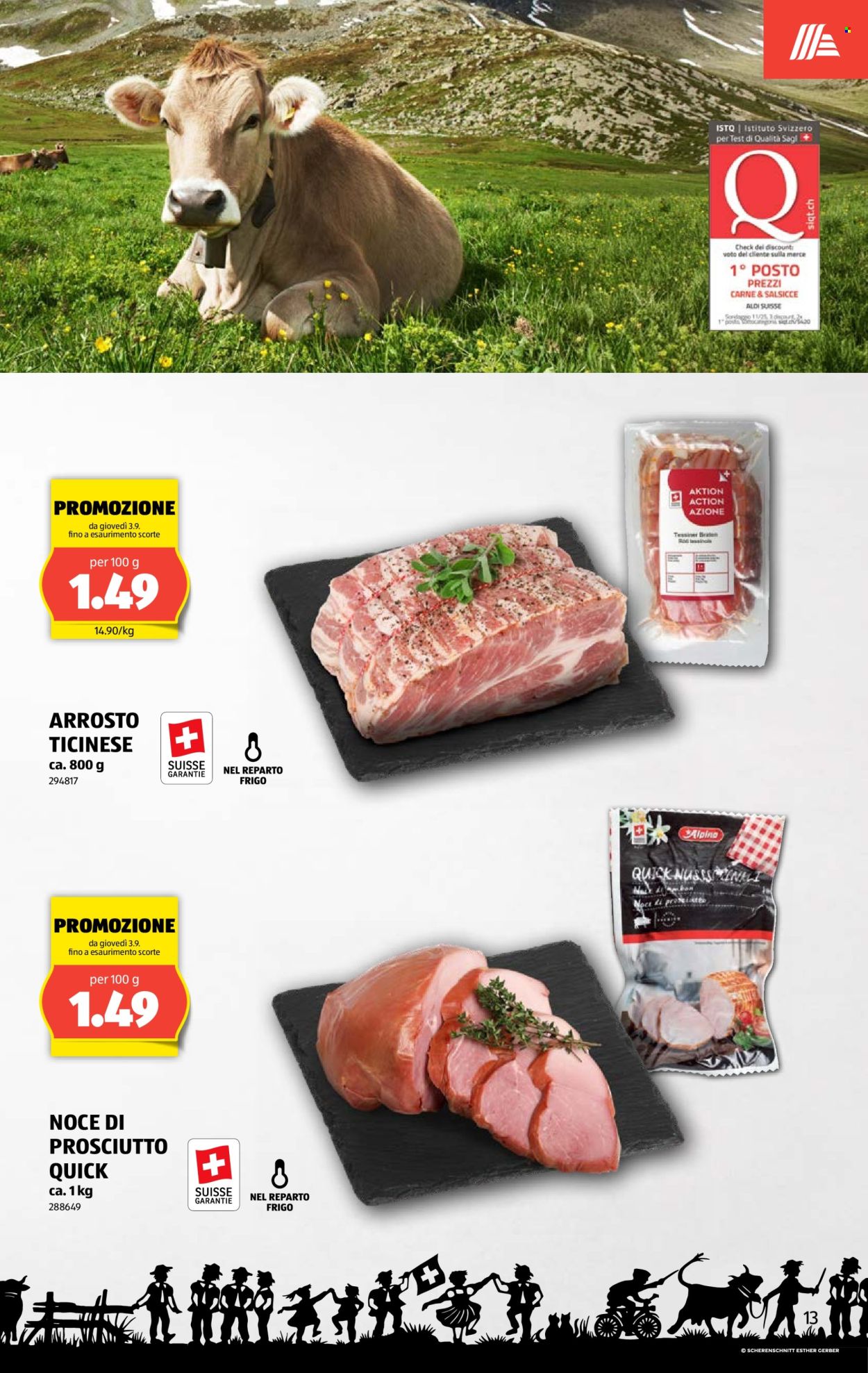 Volantino Aldi - 3.9.2026 - 9.9.2026. Pagina 13
