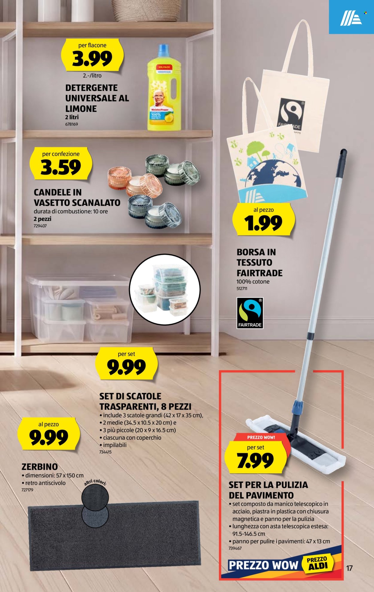 Volantino Aldi - 3.9.2026 - 9.9.2026. Pagina 17