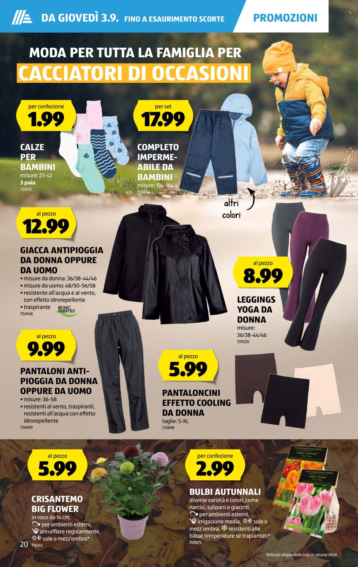 Volantino Aldi - 3.9.2026 - 9.9.2026. Pagina 20
