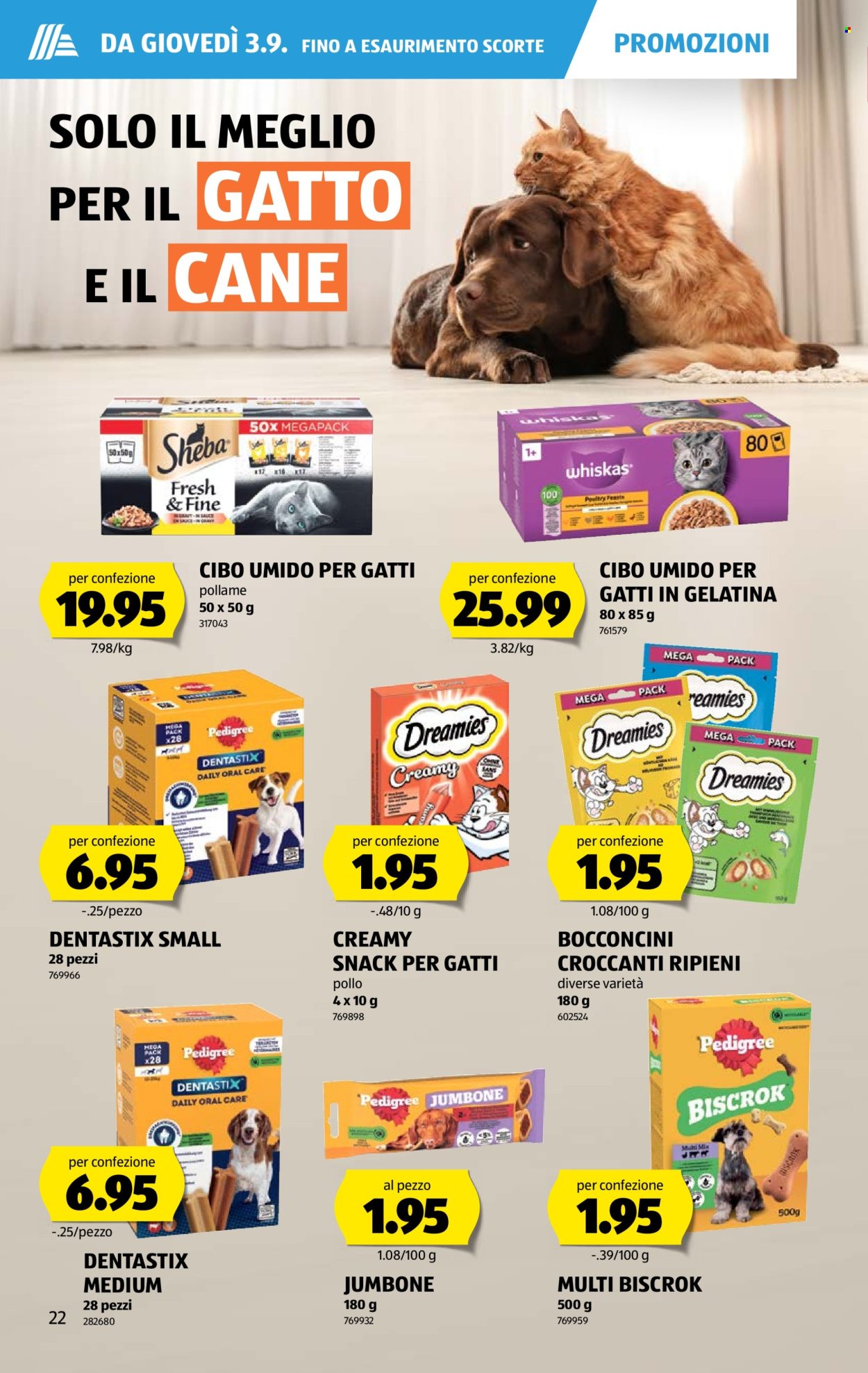 Volantino Aldi - 3.9.2026 - 9.9.2026. Pagina 22