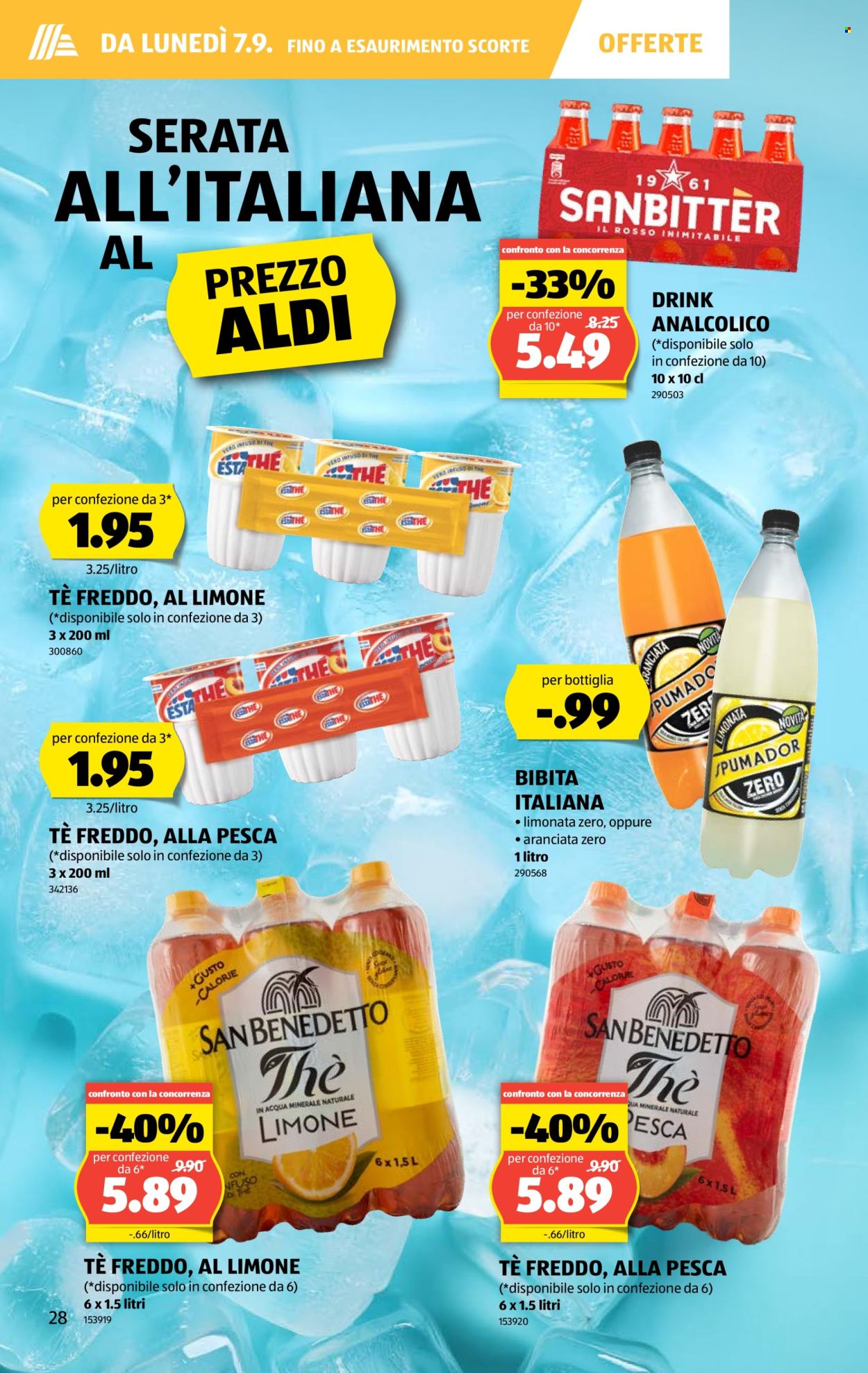 Volantino Aldi - 3.9.2026 - 9.9.2026. Pagina 28