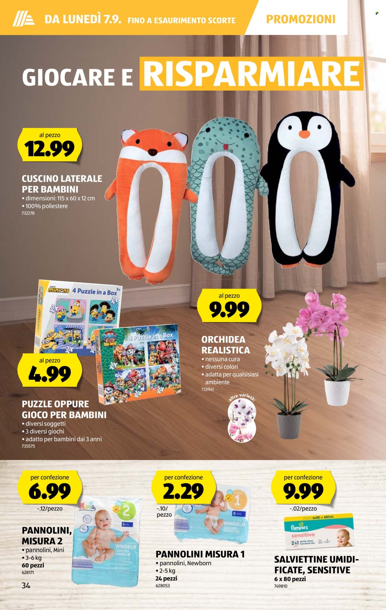 Volantino Aldi - 3.9.2026 - 9.9.2026. Pagina 34