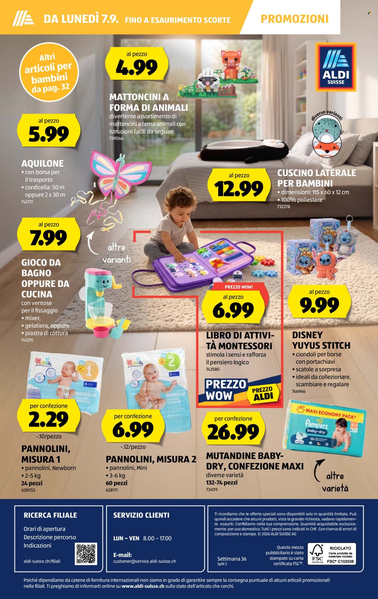Volantino Aldi - 3.9.2026 - 9.9.2026. Pagina 40