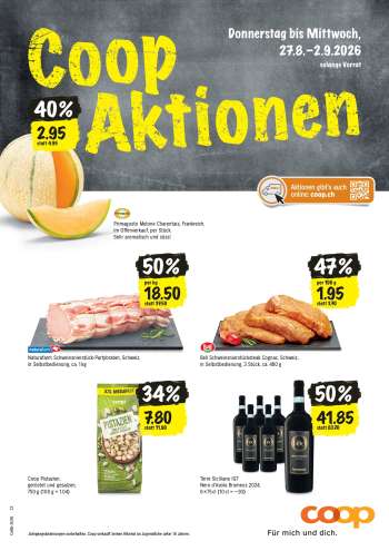 Volantino Coop - 27.8.2026 - 2.9.2026.
