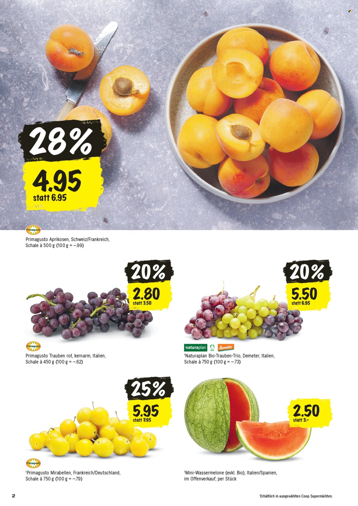 Volantino Coop - 27.8.2026 - 2.9.2026. Pagina 2