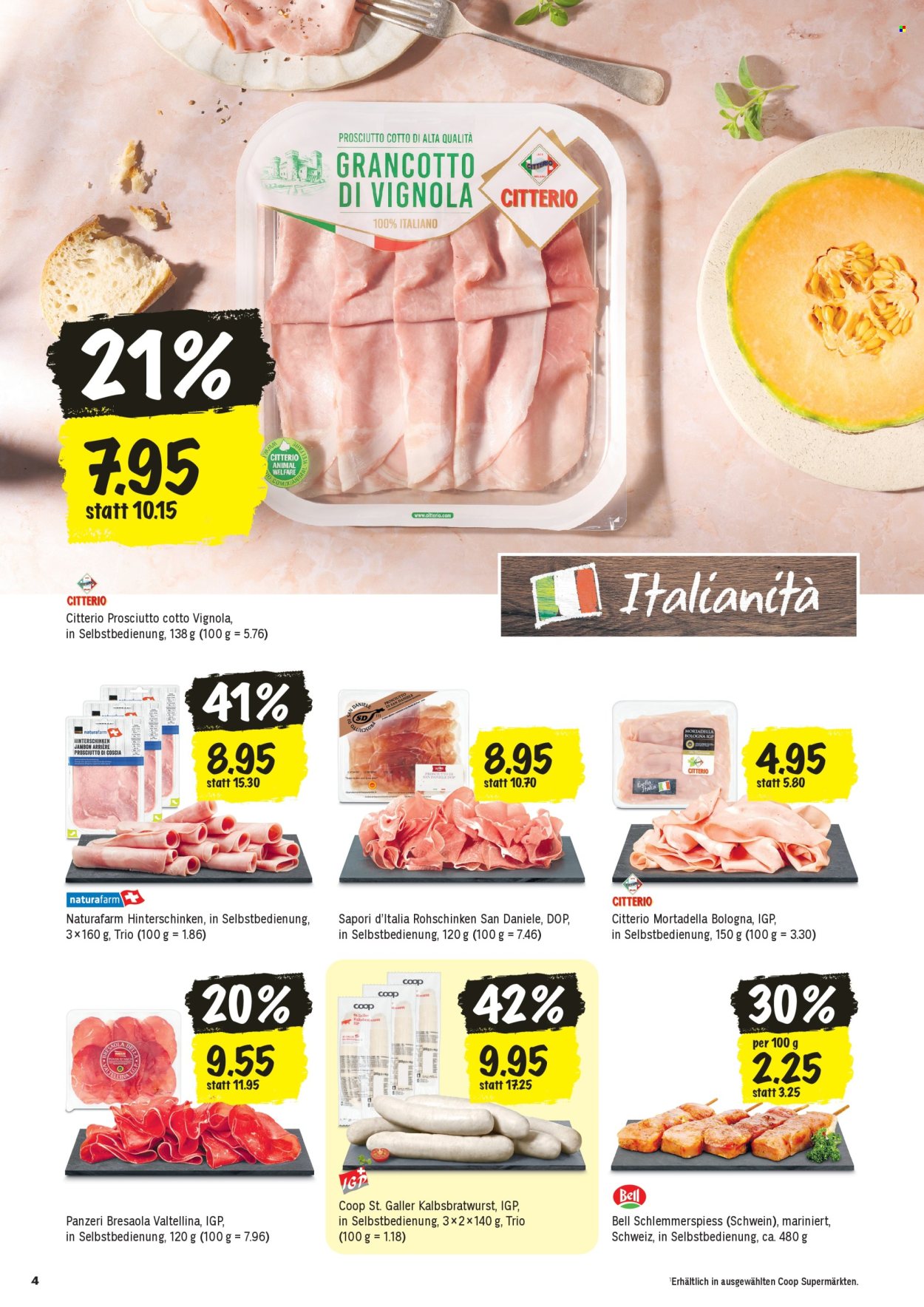 Volantino Coop - 27.8.2026 - 2.9.2026. Pagina 4