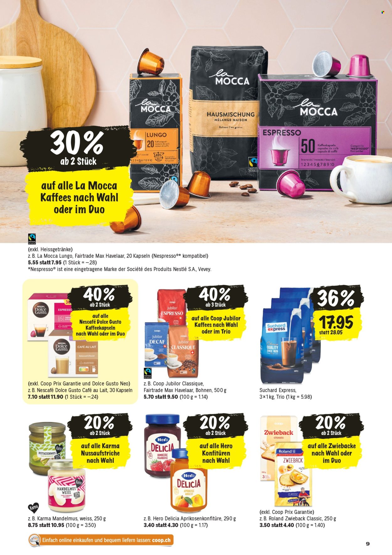 Volantino Coop - 27.8.2026 - 2.9.2026. Pagina 9