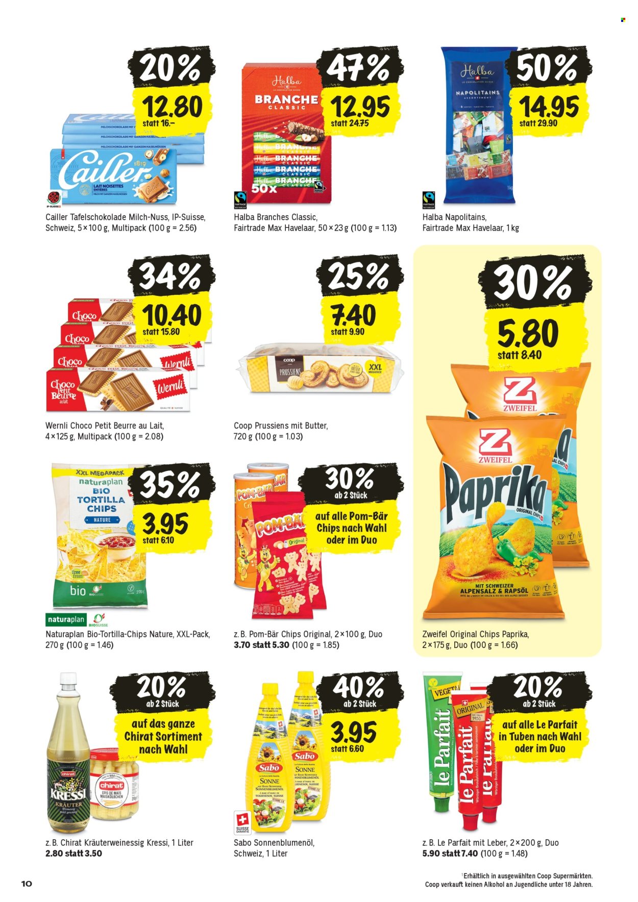 Volantino Coop - 27.8.2026 - 2.9.2026. Pagina 10