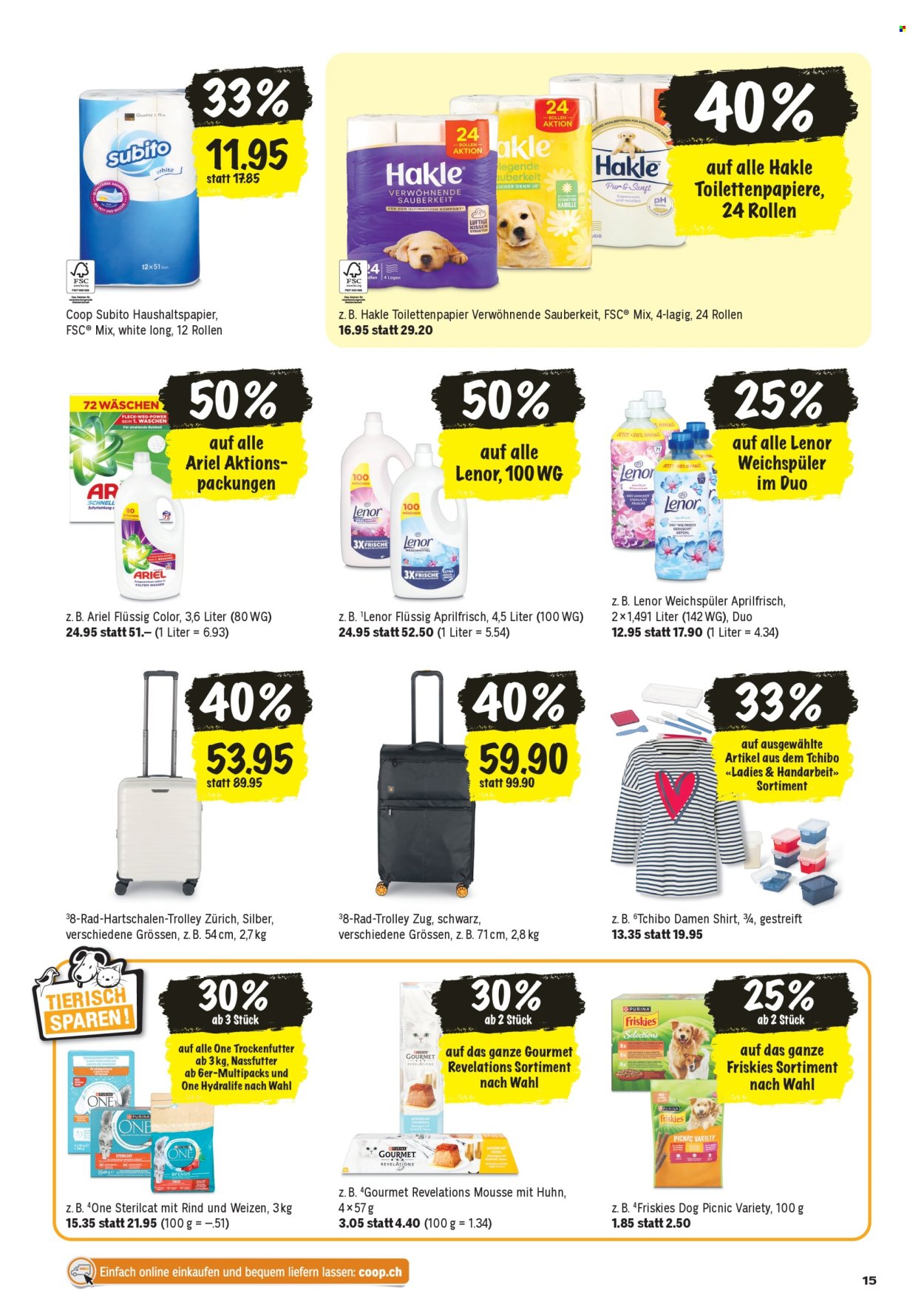 Volantino Coop - 27.8.2026 - 2.9.2026. Pagina 15