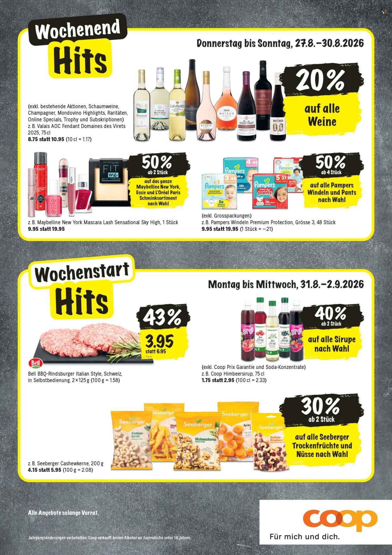 Volantino Coop - 27.8.2026 - 2.9.2026. Pagina 20