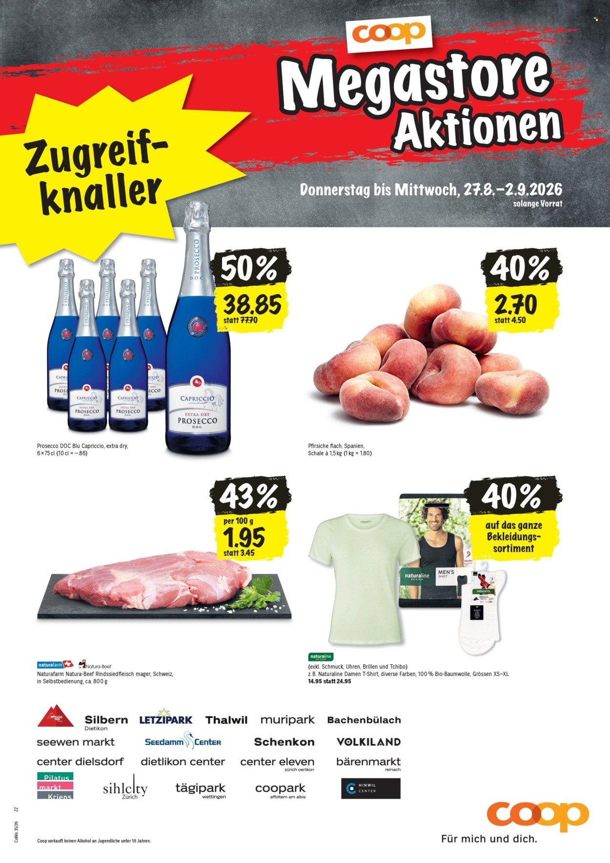 Volantino Coop - 27.8.2026 - 2.9.2026. Pagina 21