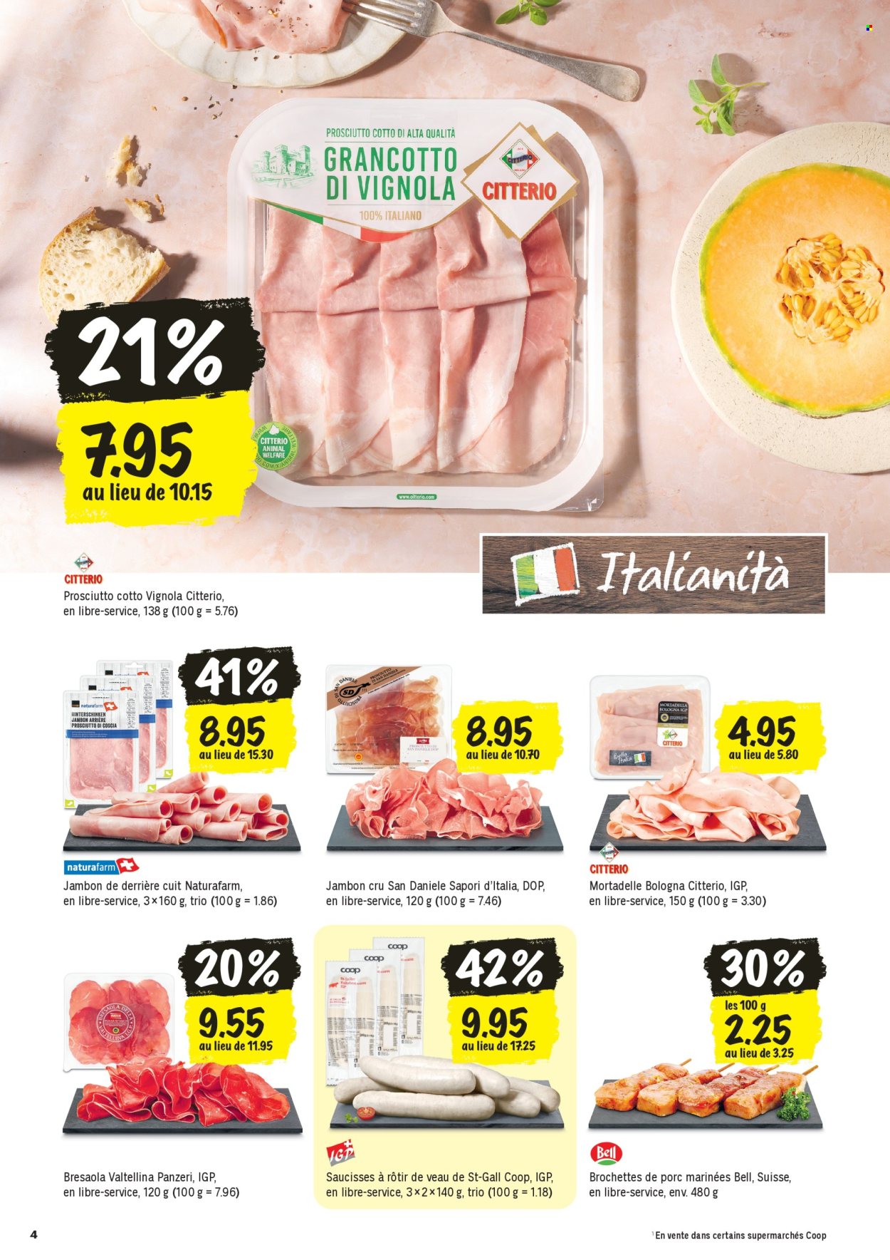 Prospekt Coop - 27.8.2026 - 2.9.2026. Seite 4