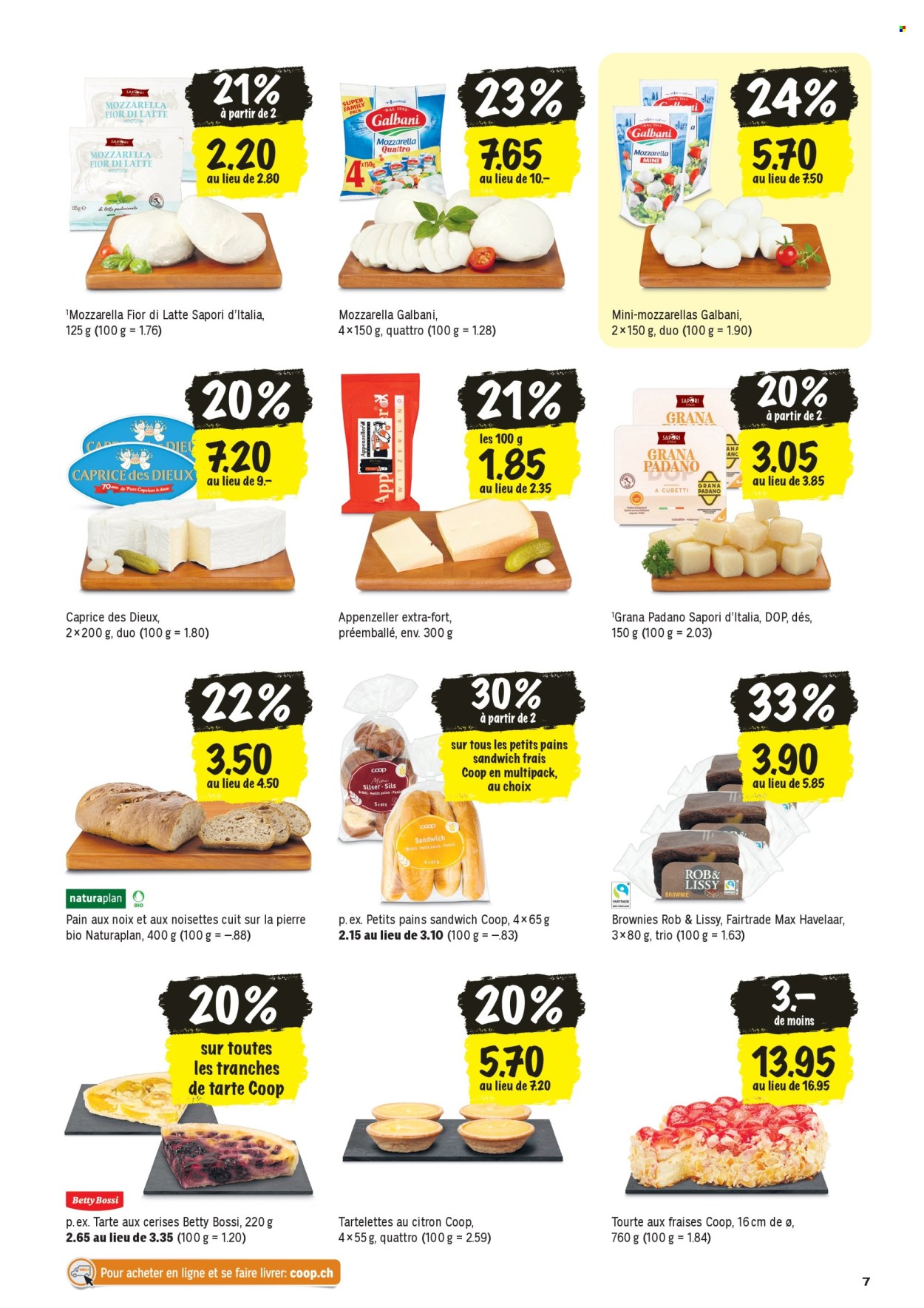 Prospekt Coop - 27.8.2026 - 2.9.2026. Seite 7