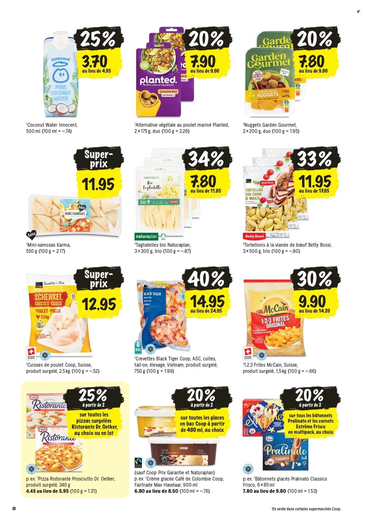 Prospekt Coop - 27.8.2026 - 2.9.2026. Seite 8