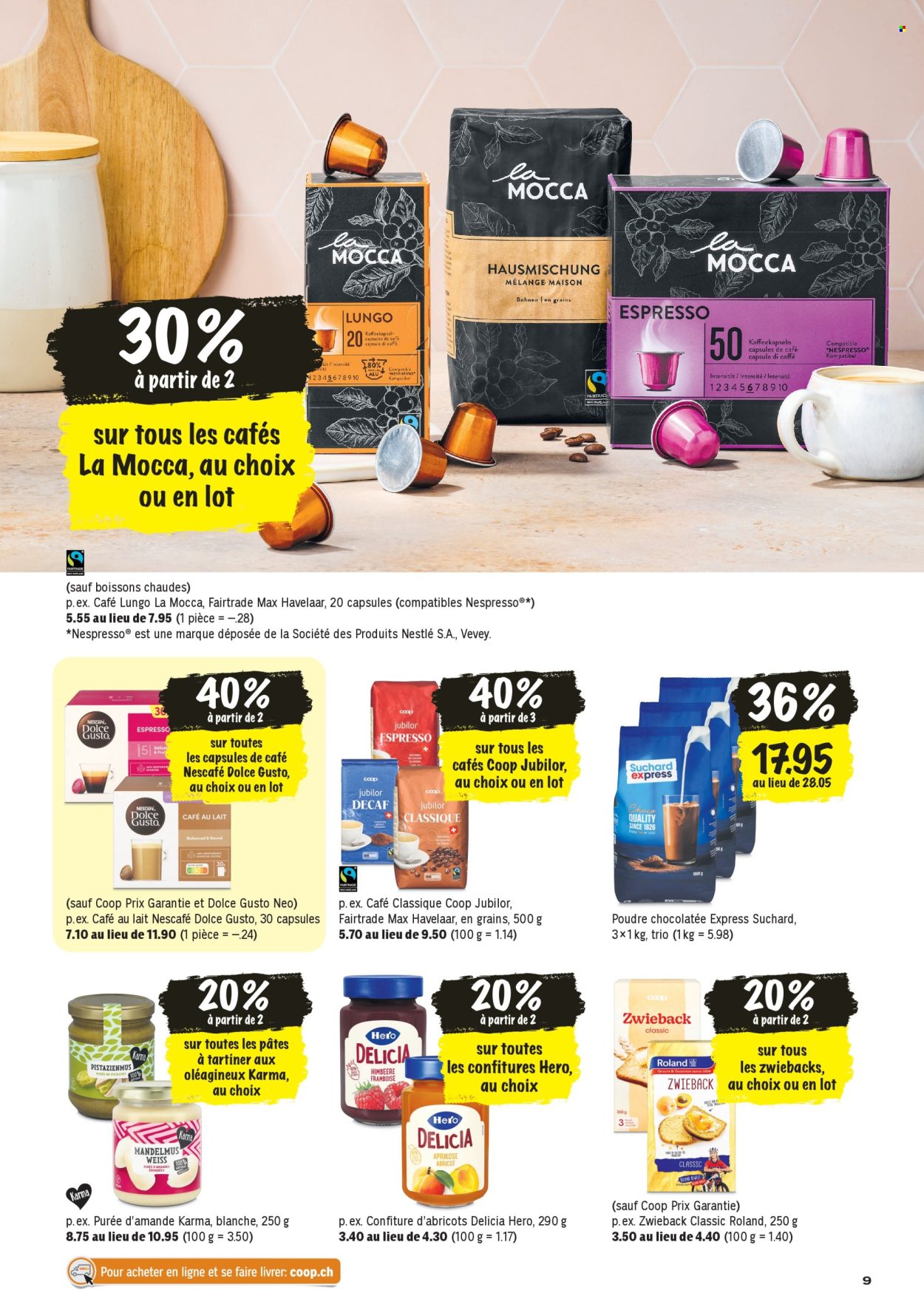 Prospekt Coop - 27.8.2026 - 2.9.2026. Seite 9