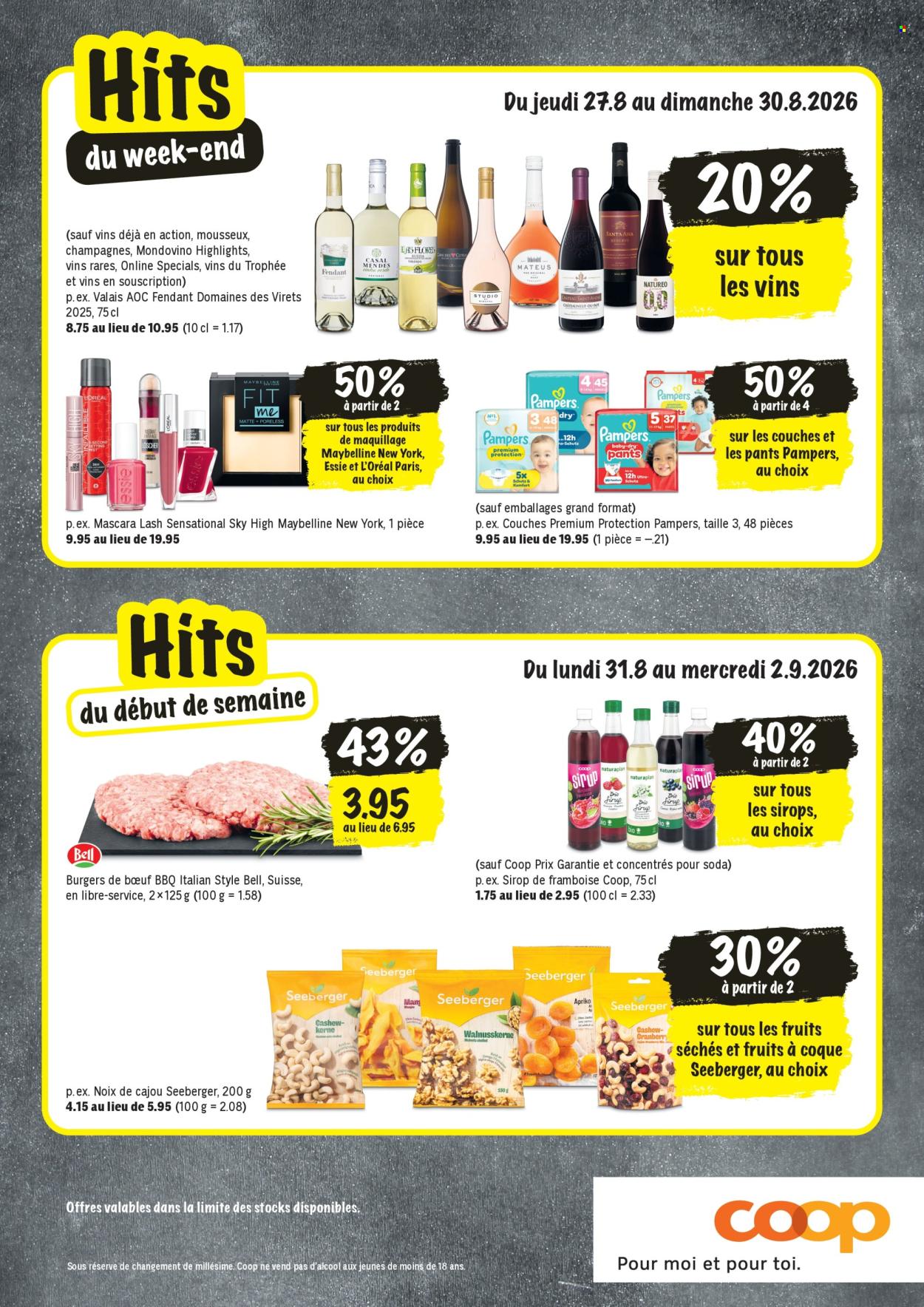 Prospekt Coop - 27.8.2026 - 2.9.2026. Seite 20