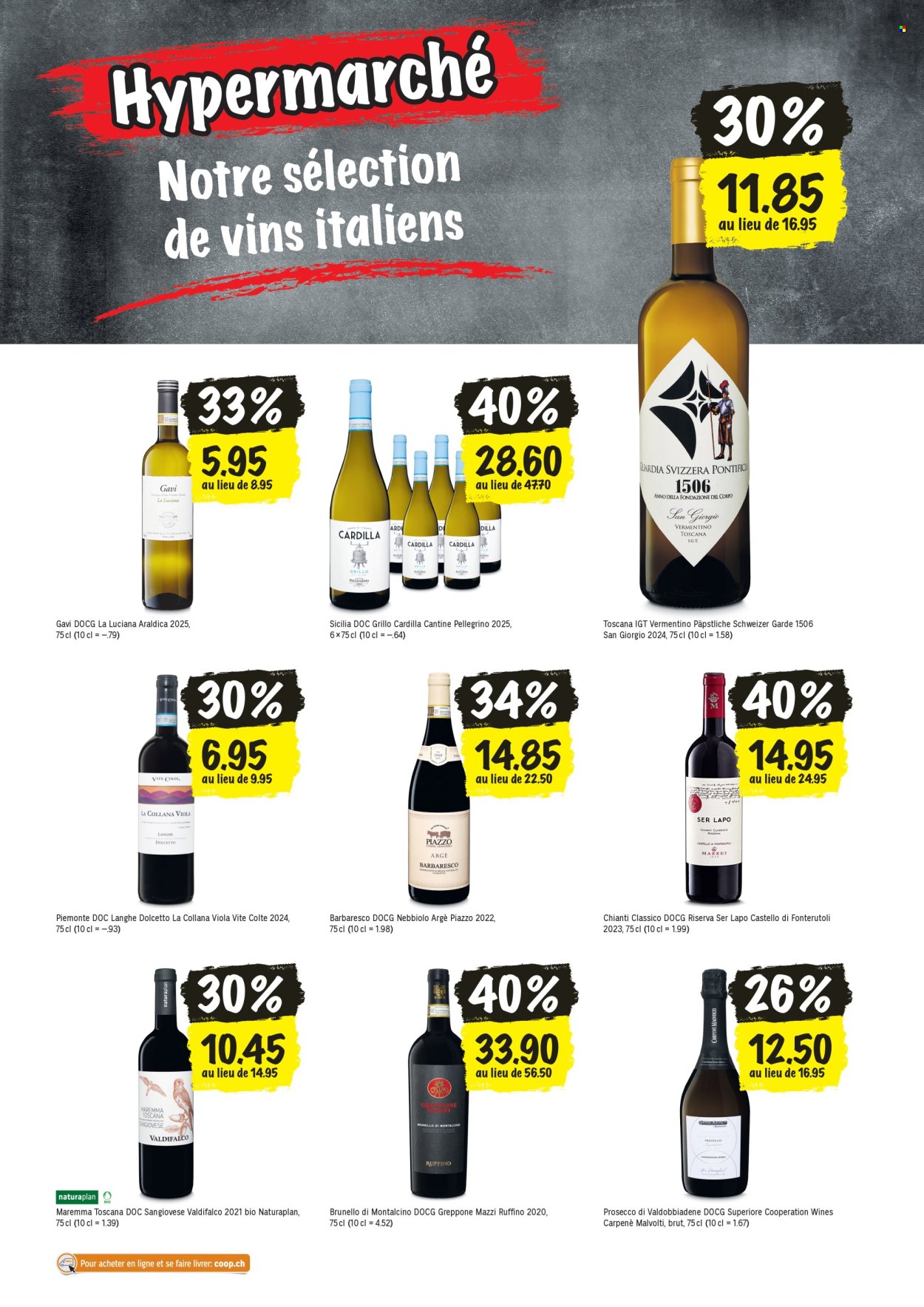 Prospekt Coop - 27.8.2026 - 2.9.2026. Seite 23