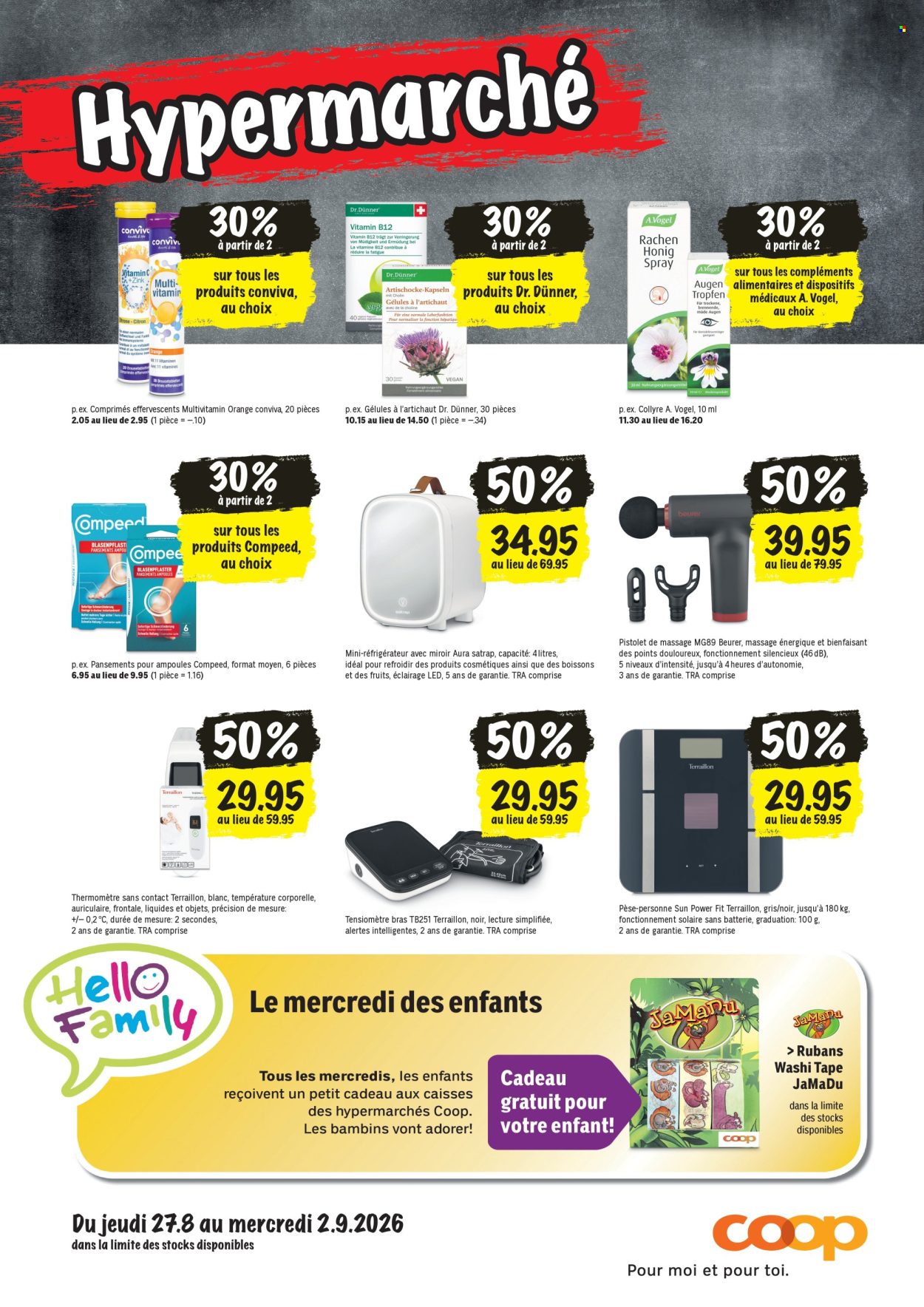 Prospekt Coop - 27.8.2026 - 2.9.2026. Seite 24