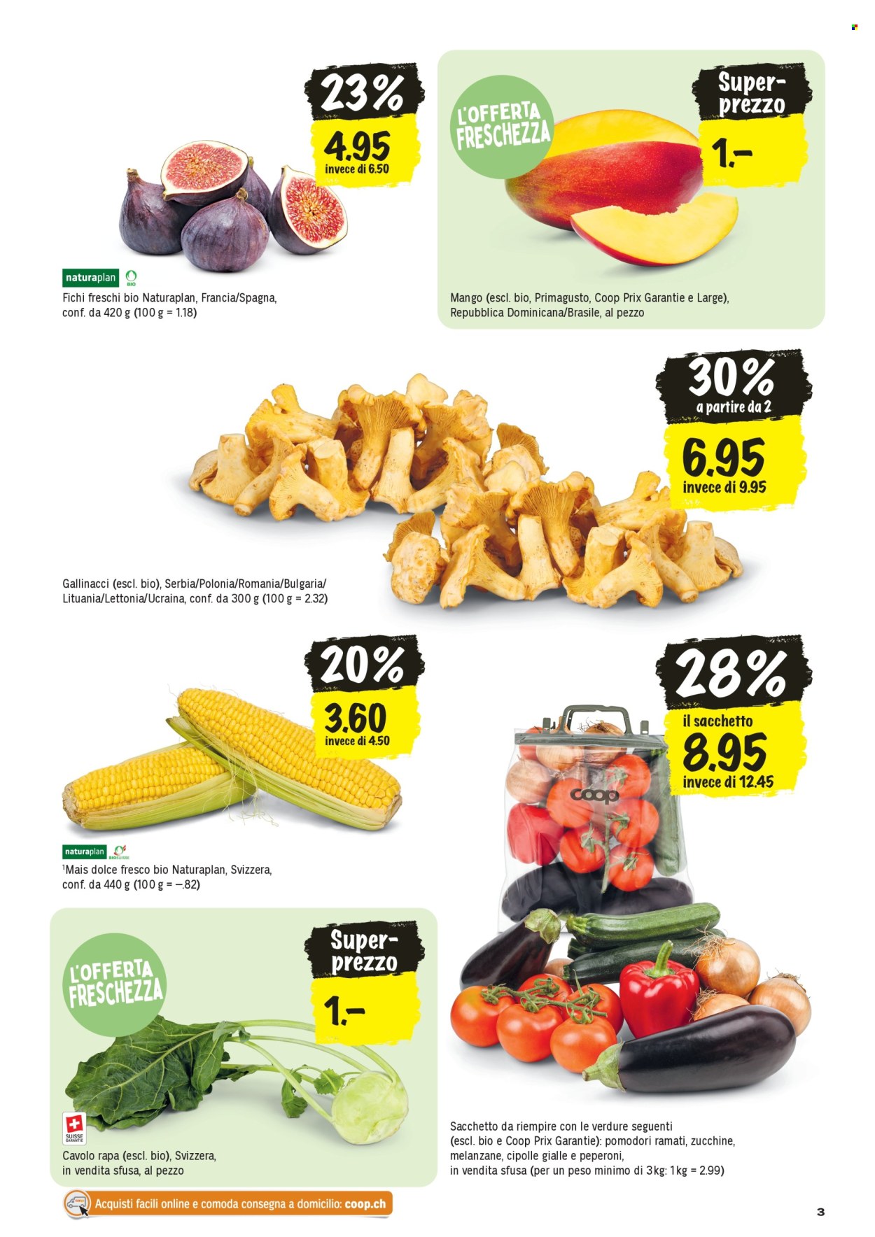 Volantino Coop - 27.8.2026 - 2.9.2026. Pagina 3