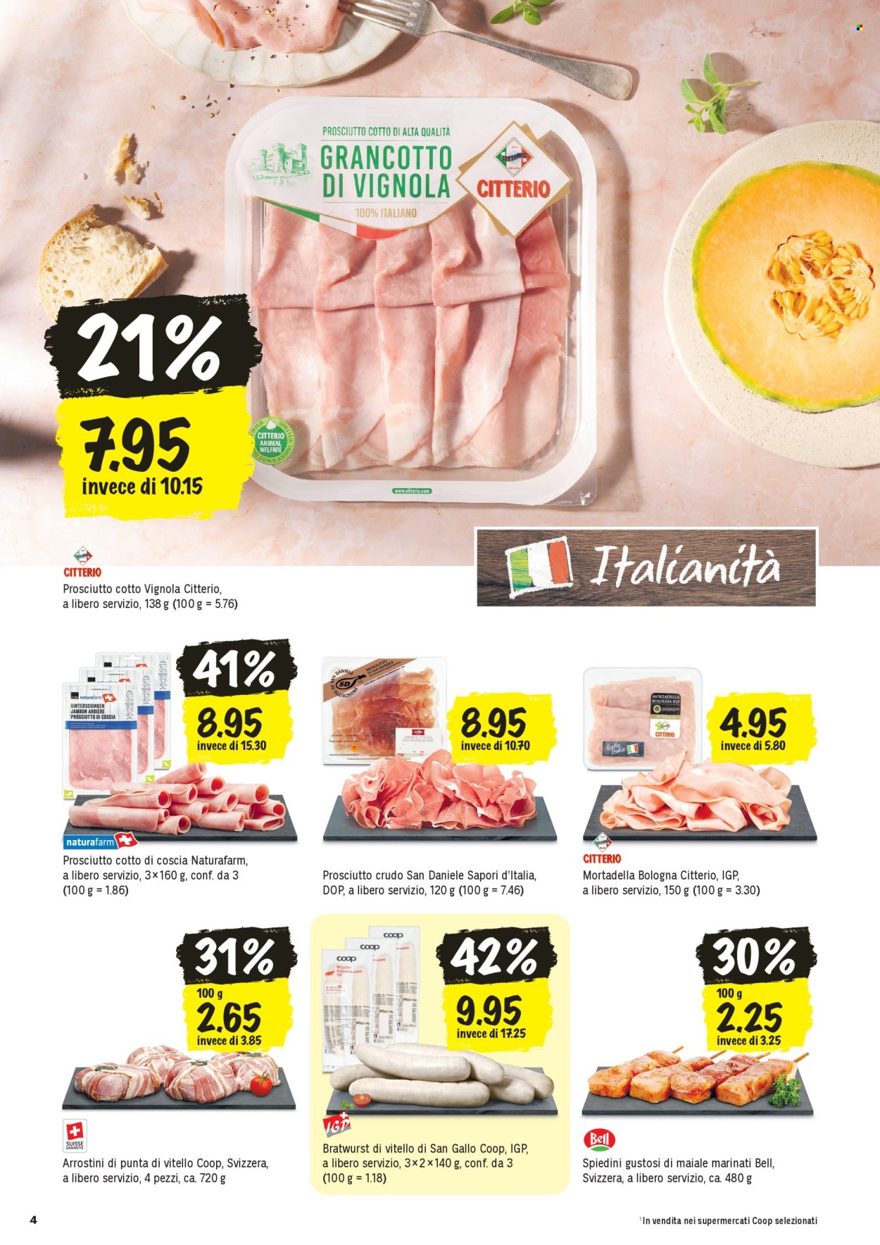 Volantino Coop - 27.8.2026 - 2.9.2026. Pagina 4